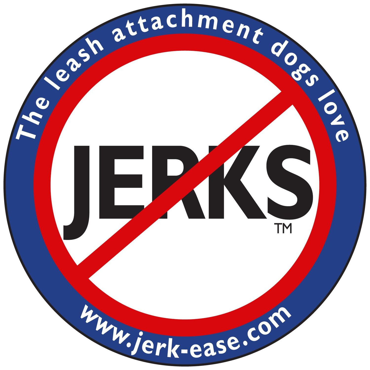 JERK-EASE Patented Shock Absorber Bungee Dog Leash Attachment, Medium (up to 60 pounds), Black