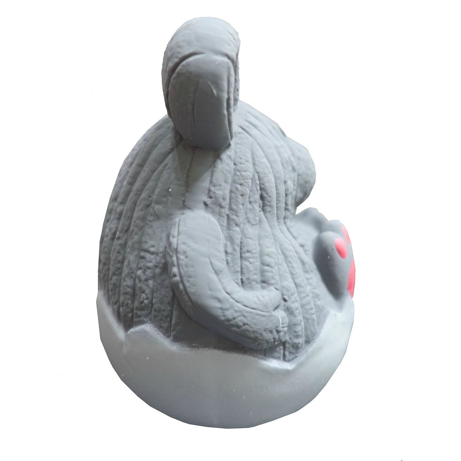 Latex with Rubber Tumbler Dog Toy (Mouse)