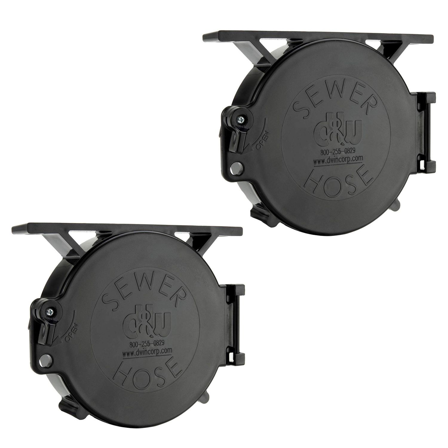 RecPro RV Sewer Hose Holder Replacement End Caps Set