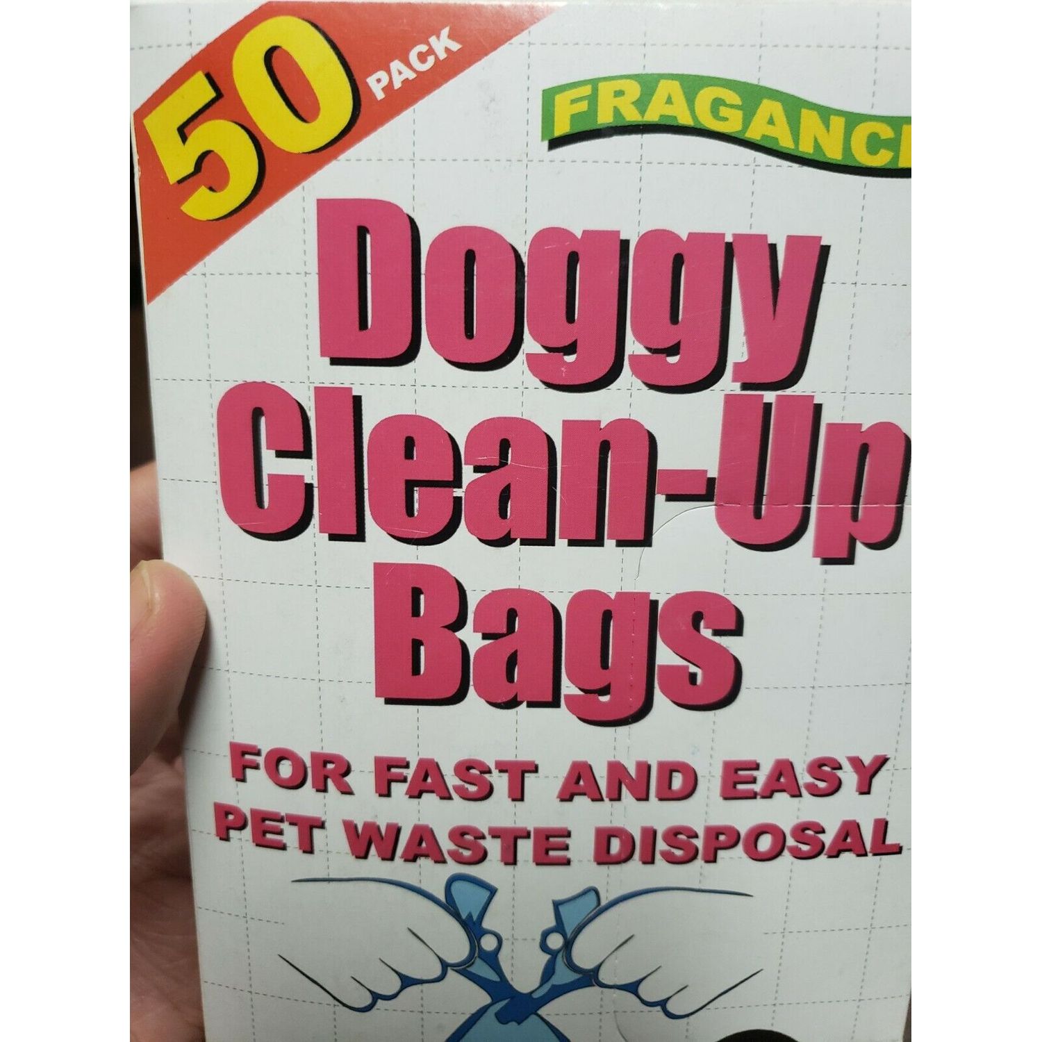 Wholesale Lot of 100 Doggy Clean Pick Up Bags Pet Waste Disposal Pooper Scooper