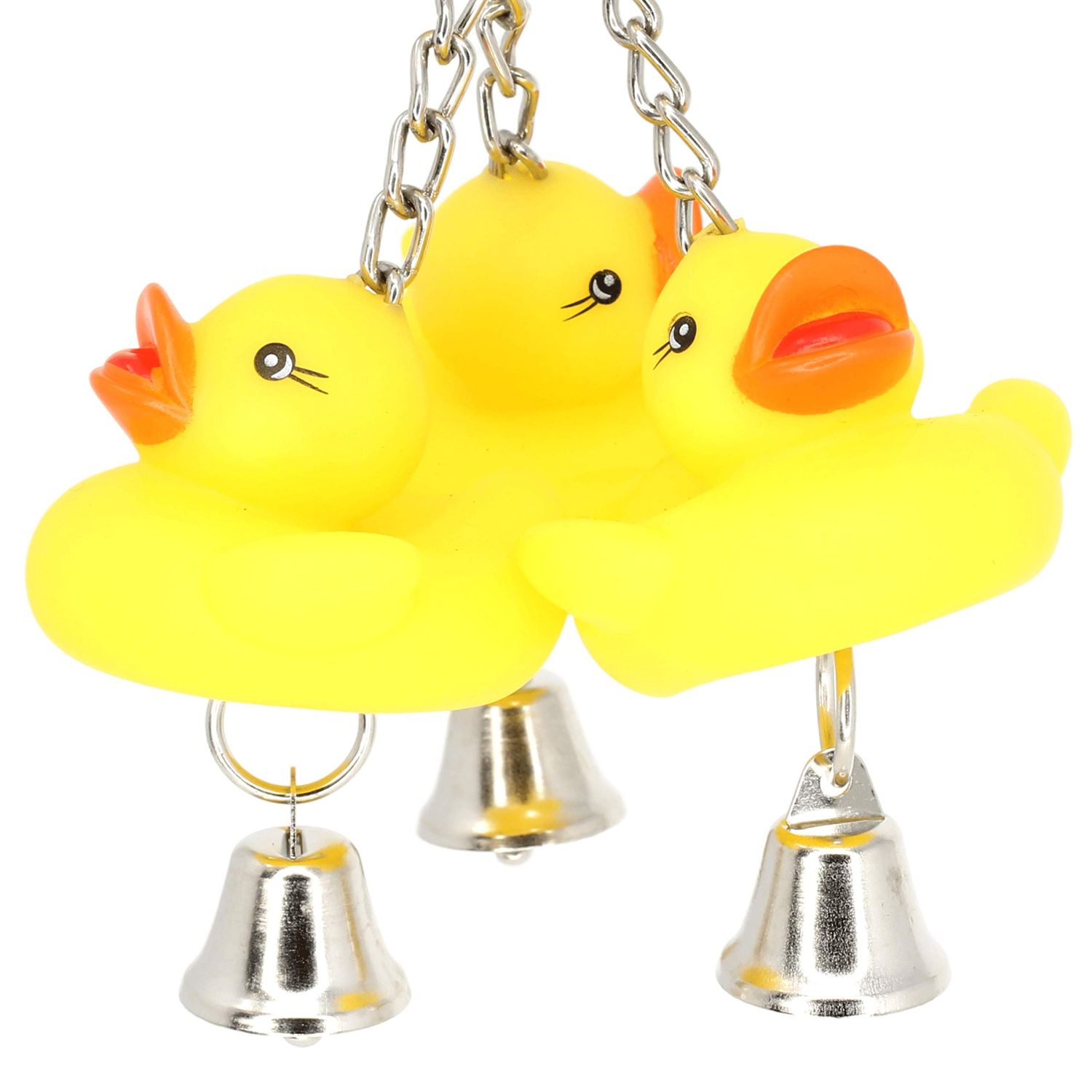 Bonka Bird Toys 922 Ducky Ringer Bird Toy Parrot cage Toys Cages Cockatiel Conure Toys Parakeet