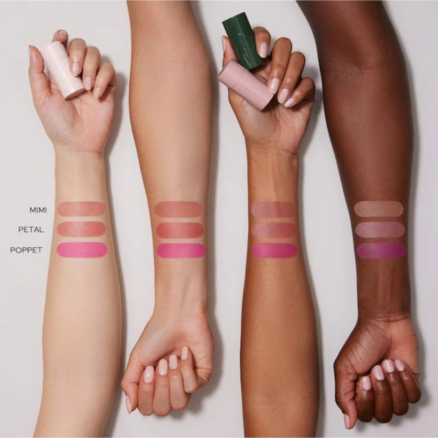 Westman Atelier Mini Baby Cheeks Blush Trio & Complimentary Sheet Masque