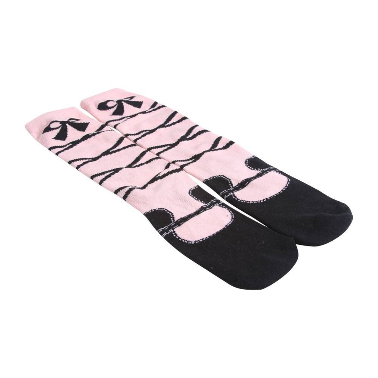 Gravity Ballerina Knee High Socks