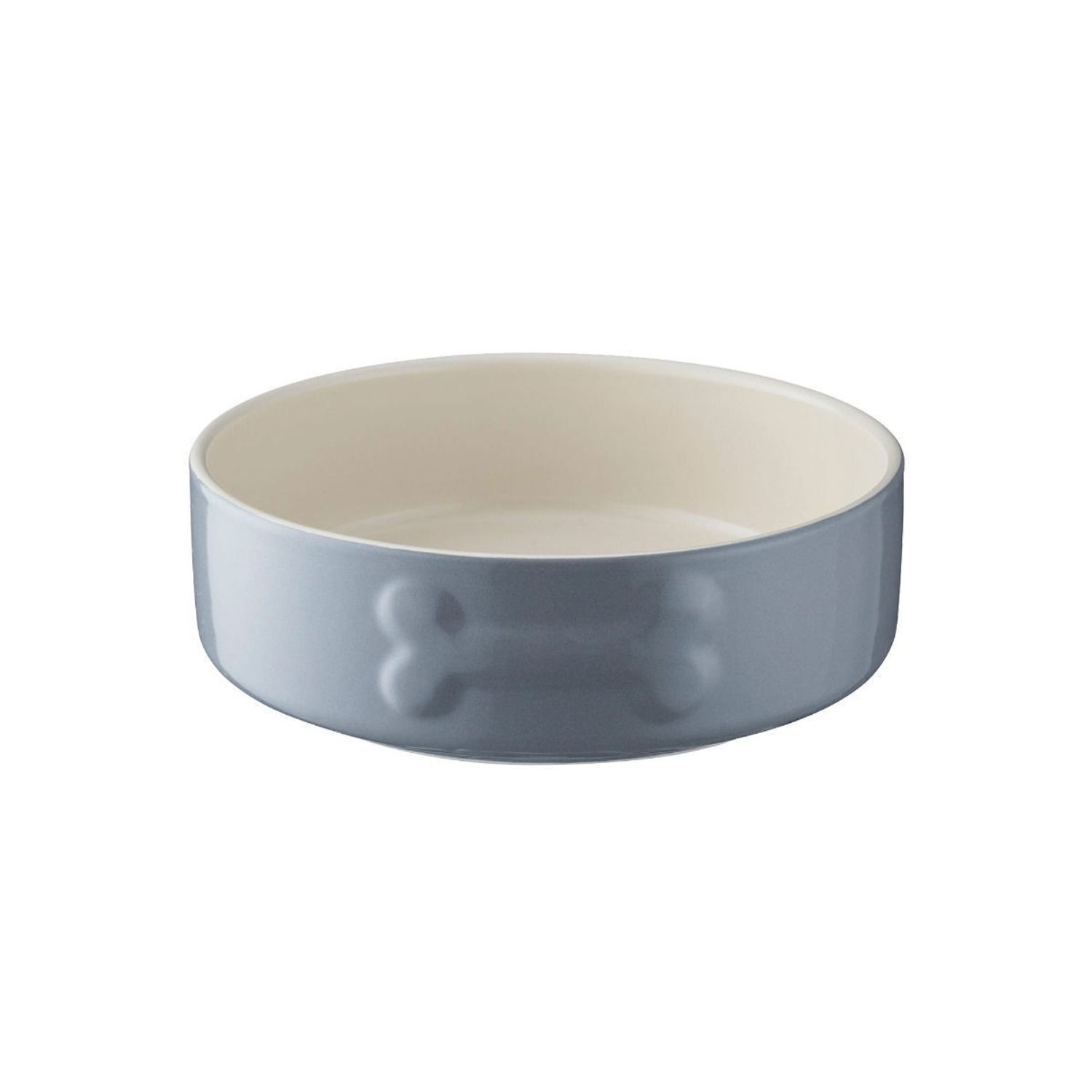 Mason Cash Color Mix Dog Bowl 5.9" | Grey