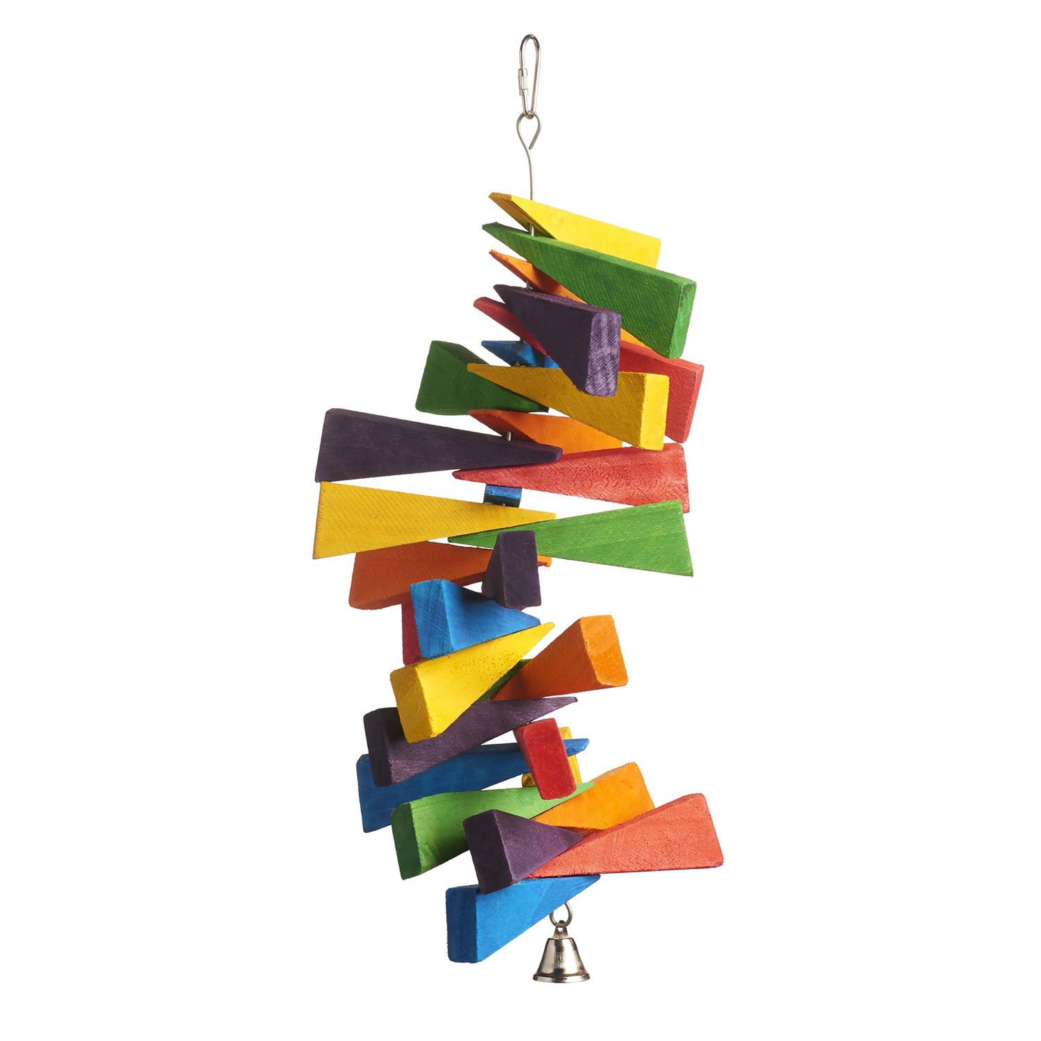 Prevue Pet Products 60958 Bodacious Bites Slice of Life Bird Toy, Multicolor