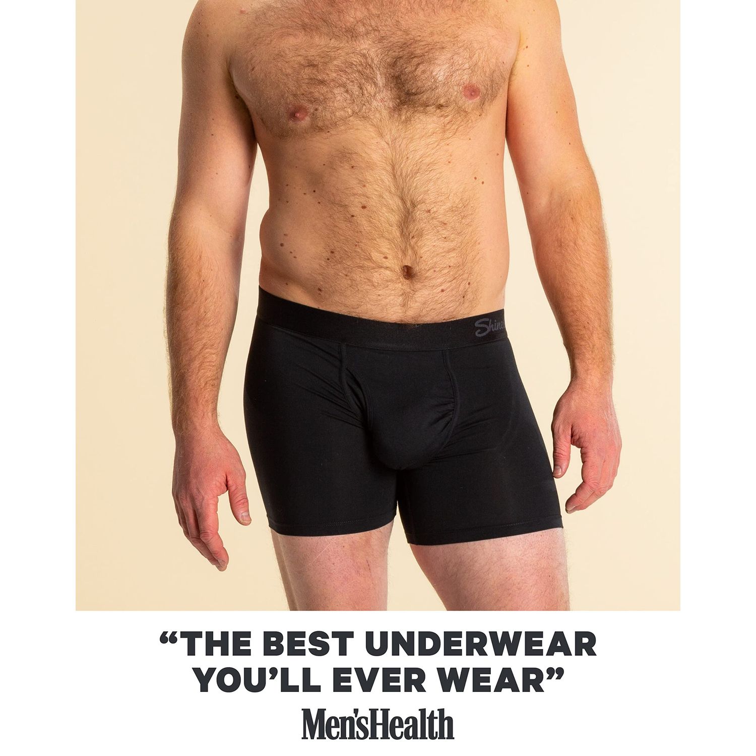 Shinesty Hammock Support Mens Underwear with Pouch | Boxer Briefs for Men Flyless | US Medium Constellation