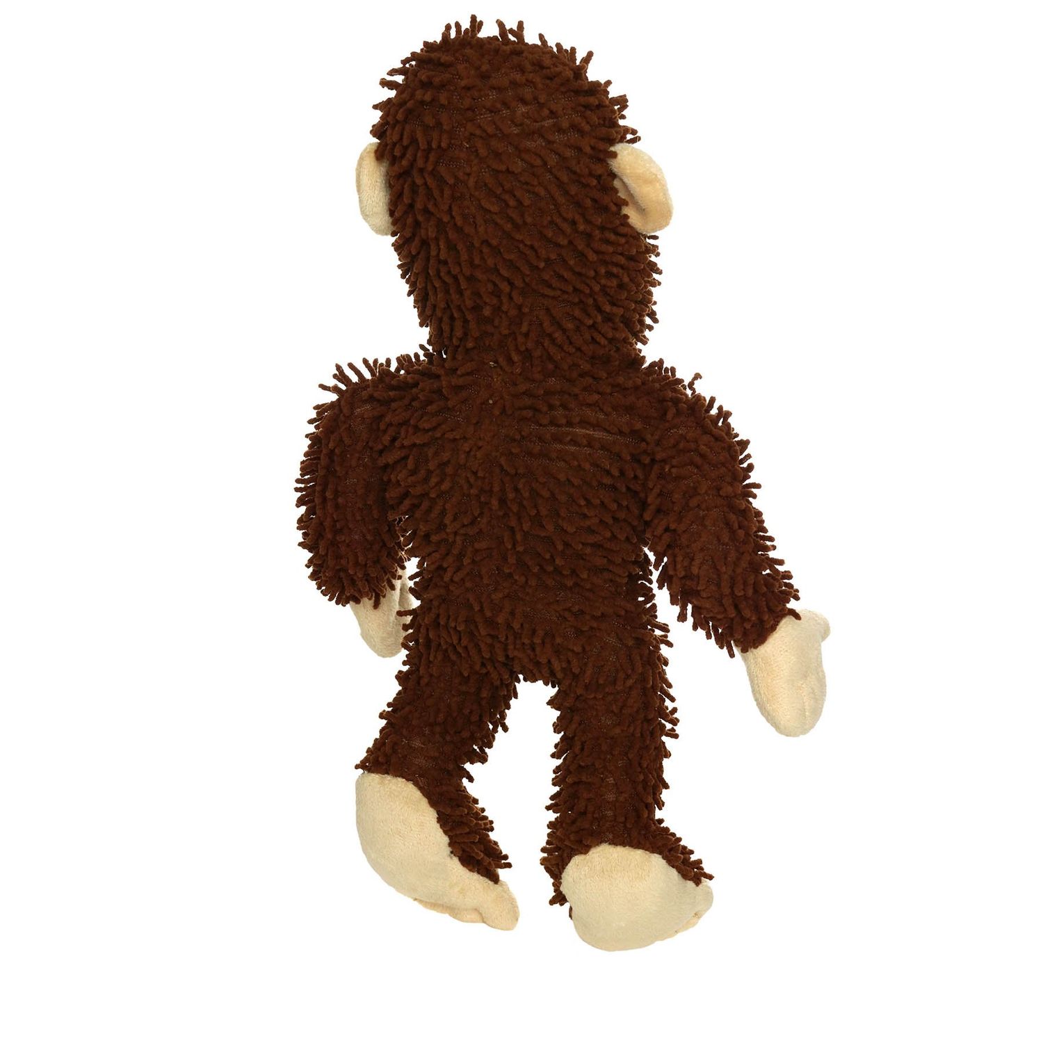 MIGHTY- Microfiber Bigfoot – Made with Stuffing. Strong & Tough. Interactive Play Dog Toy. Machine Washable & It Floats (Regular)
