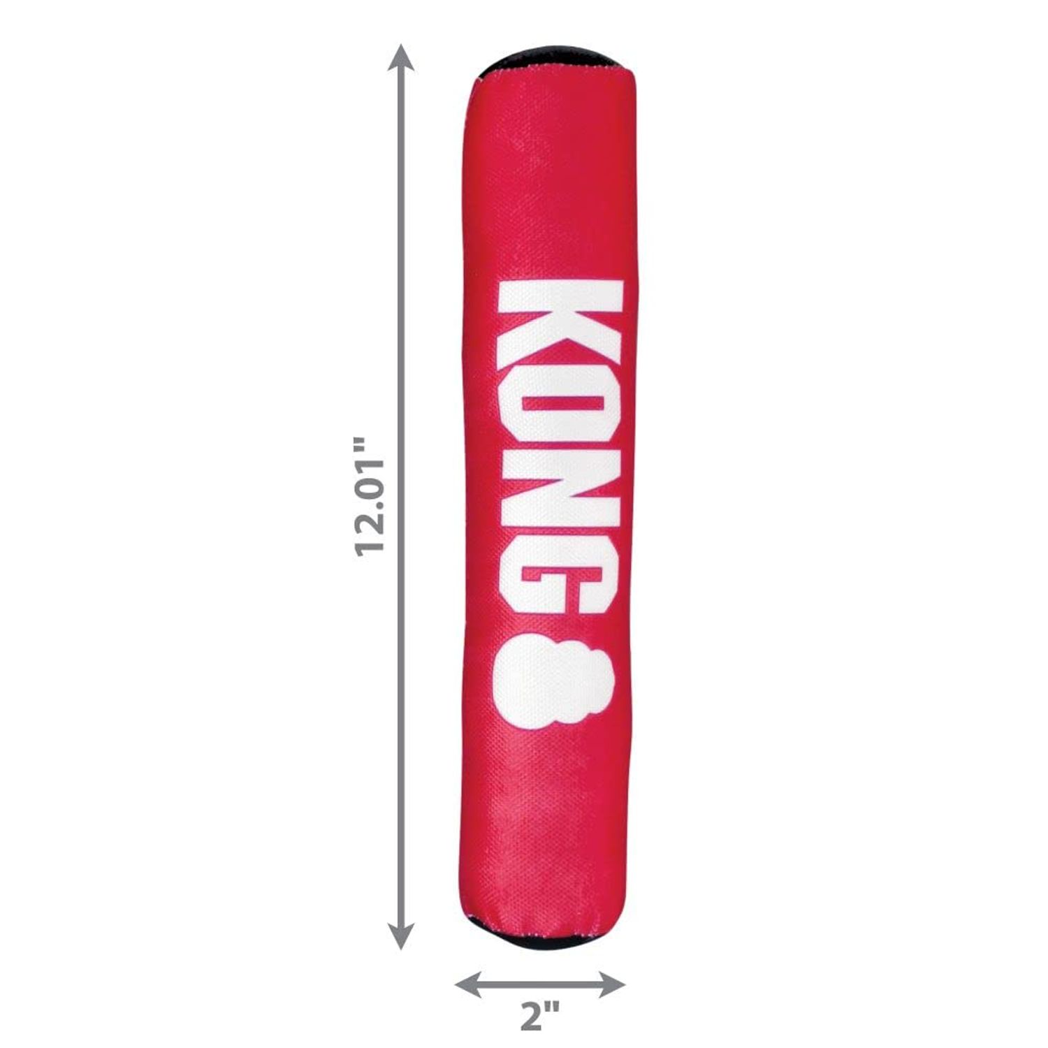 KONG Signature Stick Dog Toy, Medium