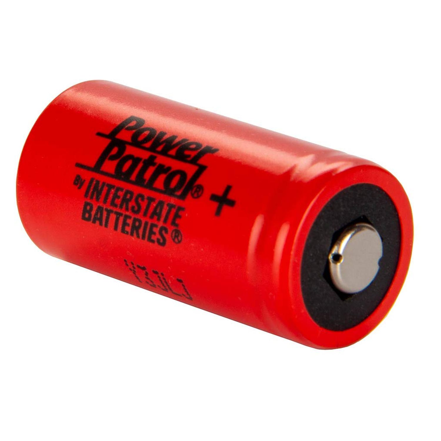 Interstate Batteries Power Patrol CR123A 3V Lithium Battery (40 Pack) 3 Volt 1.55mAh Lithium-ion Batteries (PHO0018) Film, Digital Cameras, Camcorders, Flashlights