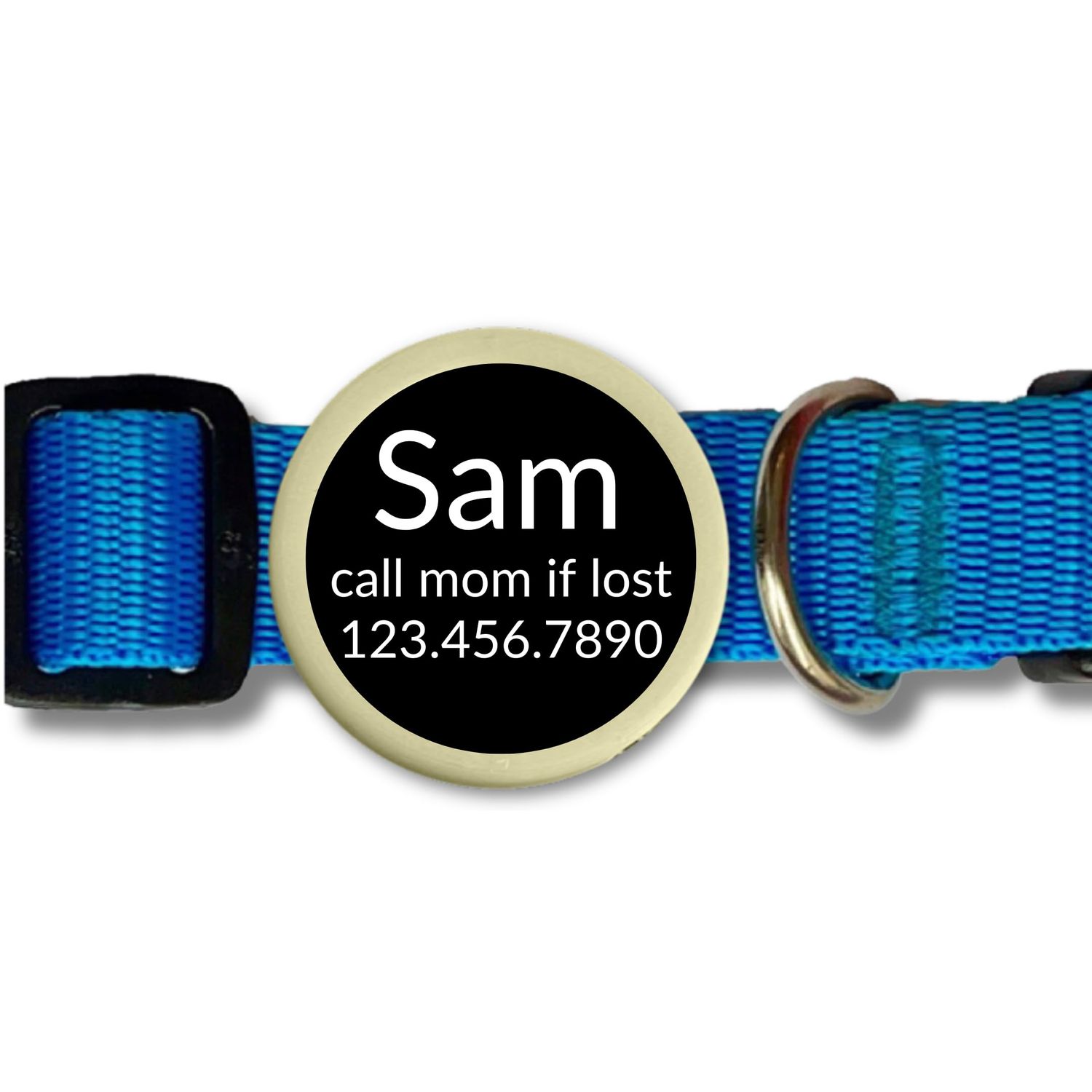 Silent Pet ID Tag for Dogs and Cats