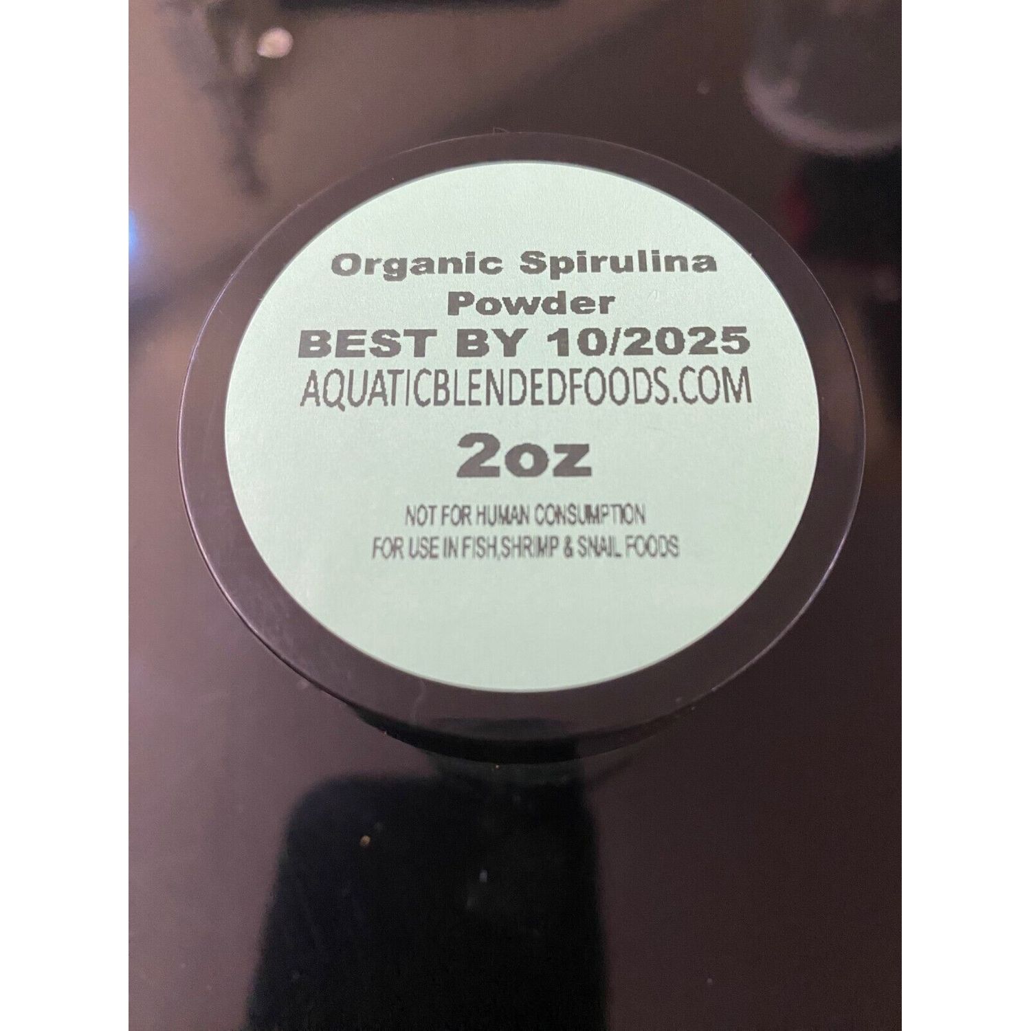 ABF Organic Spirulina Powder,Snello,Nano Fish Food,Spirulina,Fry Food,Algae 2oz