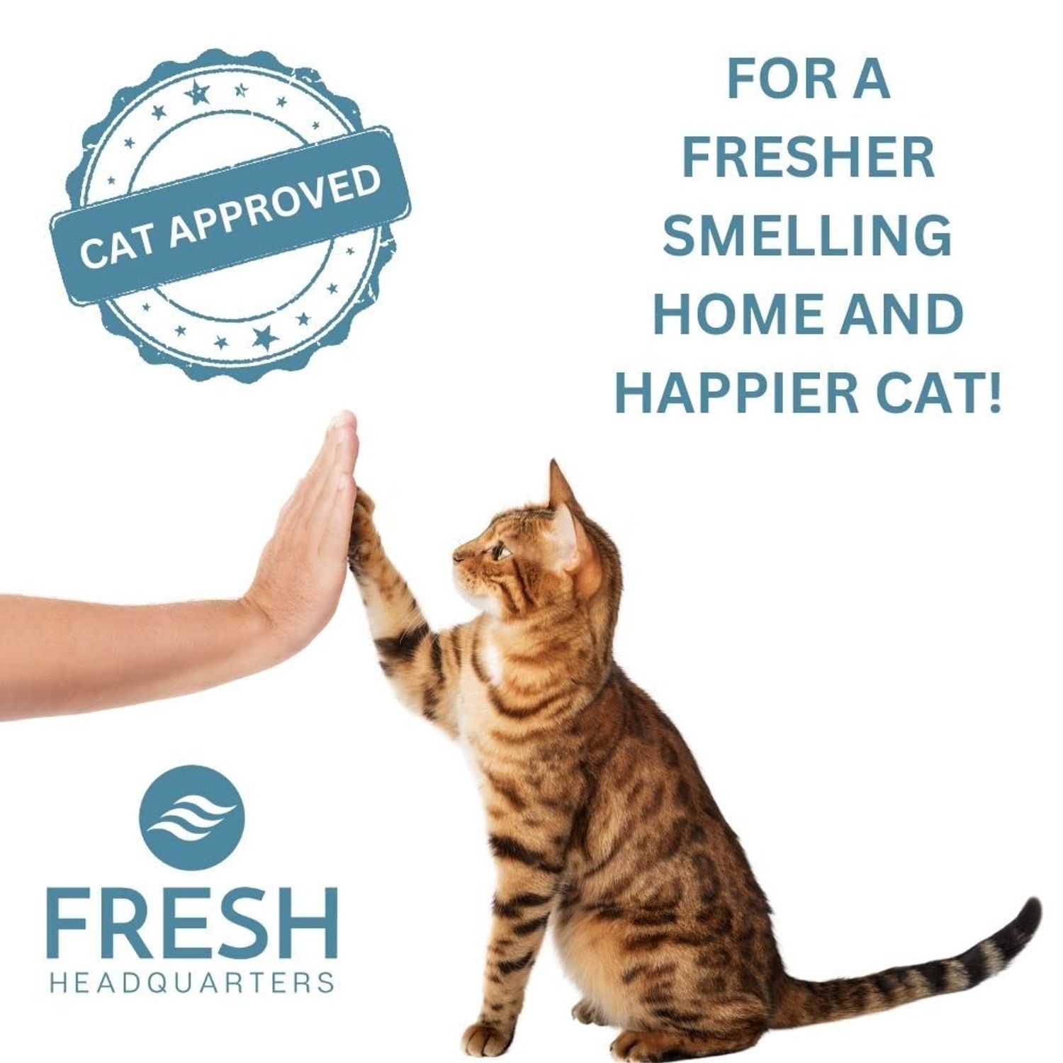 4 Pack Activated Carbon Odor Reducing Filter Replacements Compatible with Hidden Cat Litter Planters – Active Natural Charcoal Filters Neutralize and Eliminate Odor