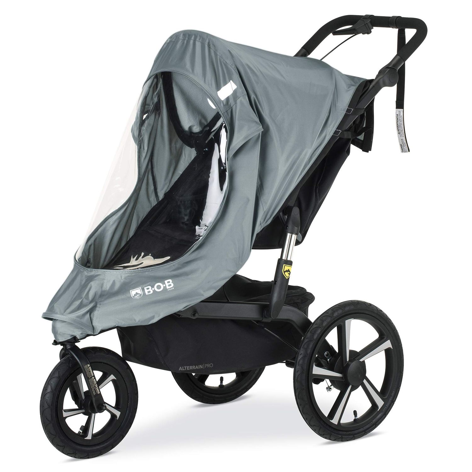 BOB Gear Weather Shield for Single Jogging Strollers , 47.2x42.5x0.1 Inch (Pack of 1)