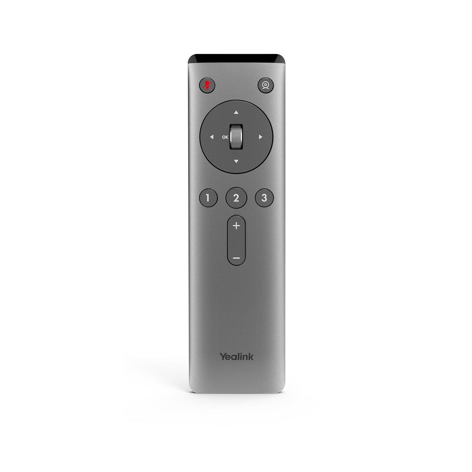 Yealink VCR20 Remote Control, Compatible with Yealink UVC34 & UVC40 Conference Camera, Battery Not Included