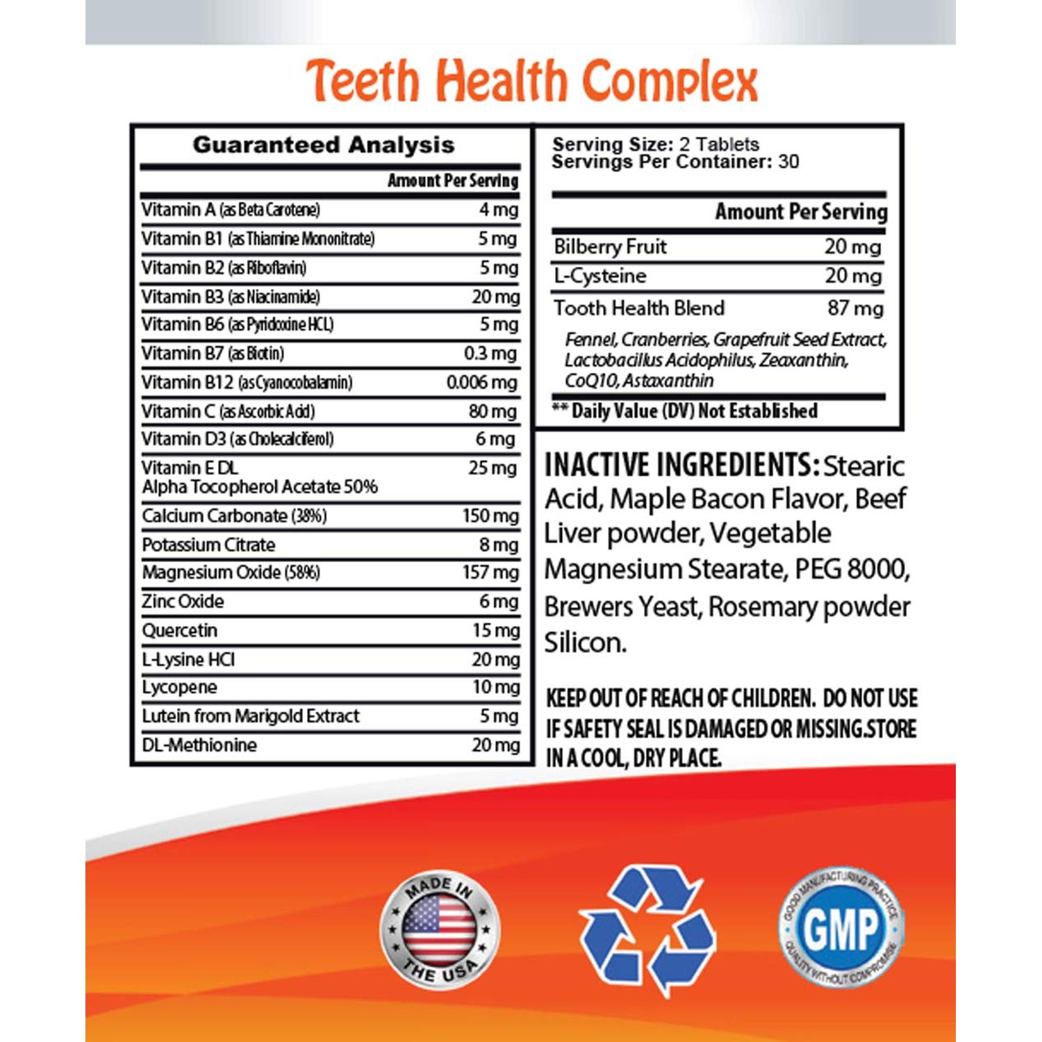 MY LUCKY PETS LLC Bad Breath cat Treats - PET Teeth Health AID - Dogs and Cats - Immune Boost - Gum and Oral Care - Vitamins for Cats Immune System - 2 Bottles (120 Tablets)