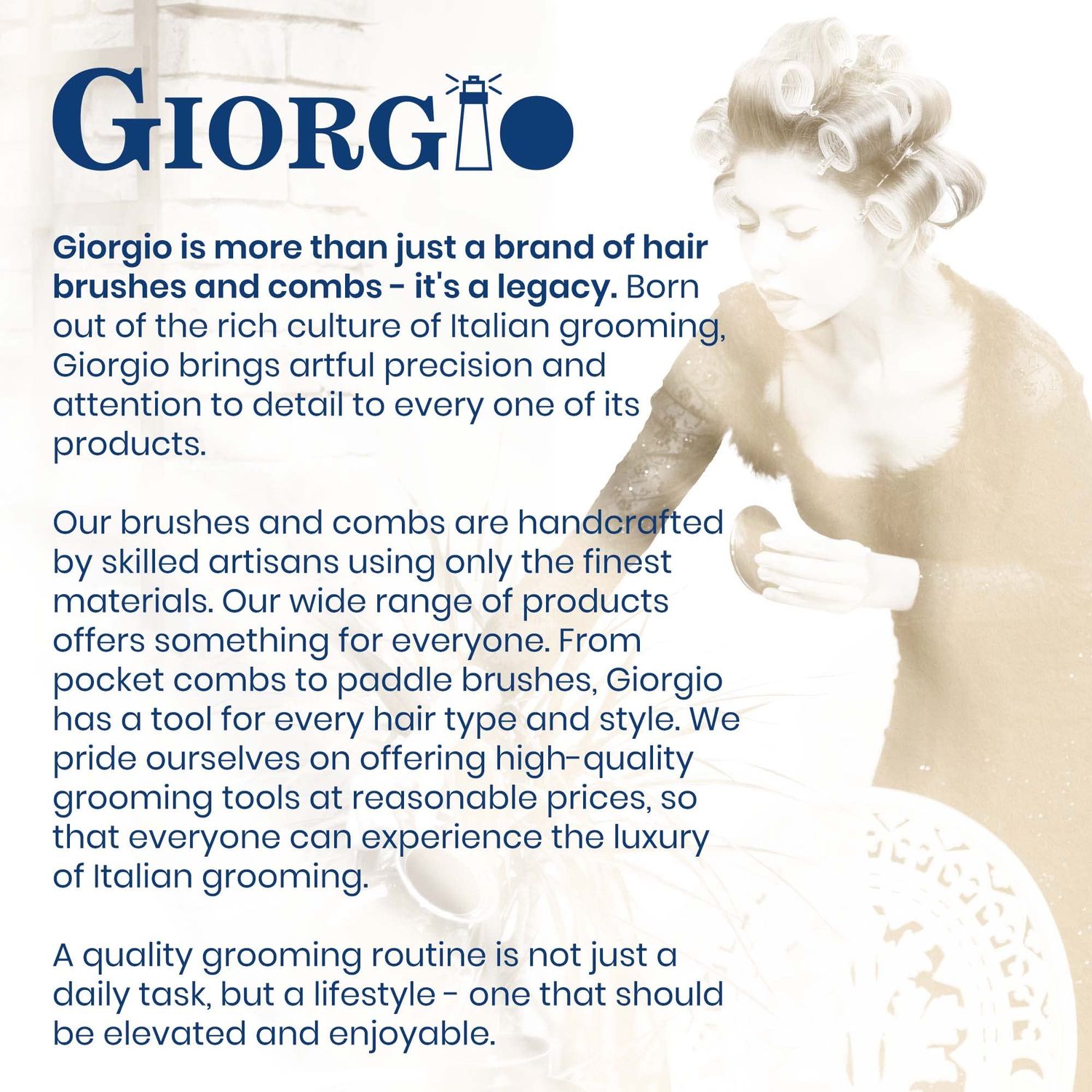 Giorgio G59 Extra Wide Tooth Detangler Comb (6.5") Large Tooth Comb with Handle for Thick, Wavy, or Curly Hair. Travel Hair Comb for dry or Wet Hair, Handmade Wet Comb Saw-Cut and Hand Polished
