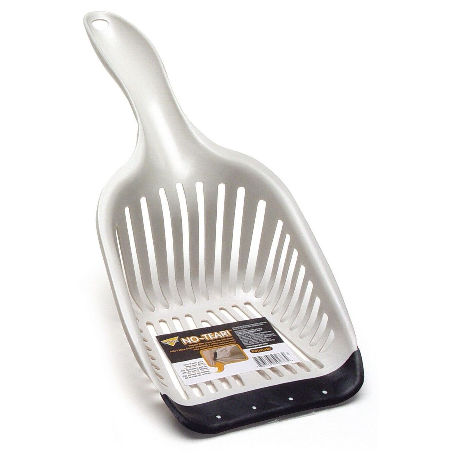 Aspen No Tear Cat Litter Scoop Pearl White, One Size
