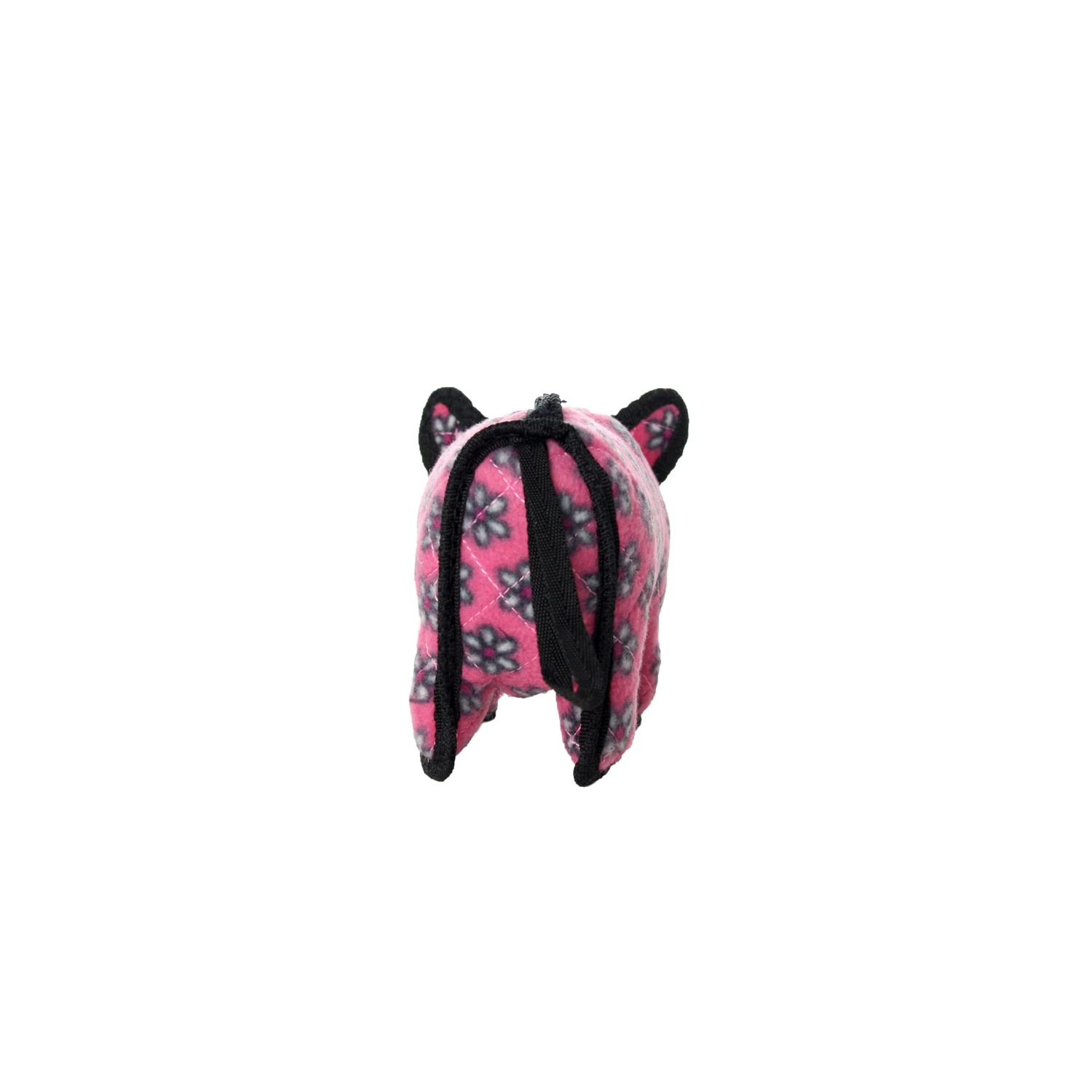 TUFFY - World's Tuffest Soft Dog Toy - Barnyard Pig- Multiple Layers. Made Durable, Strong & Tough. Interactive Play (Tug, Toss & Fetch). Machine Washable & Floats… (Junior)