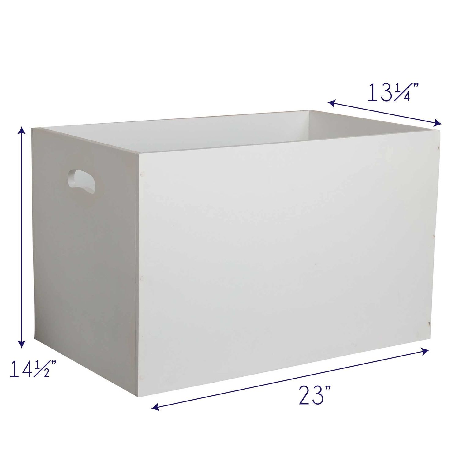 My Bambino Personalized Moon and Back Toy Storage Box and Bin Newborn Gift