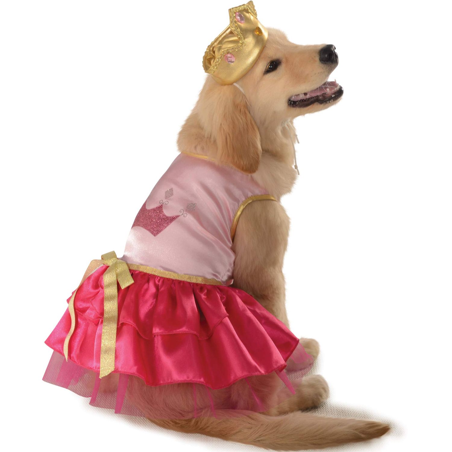 Rubie's Pet Costume, Small, Pink Princess