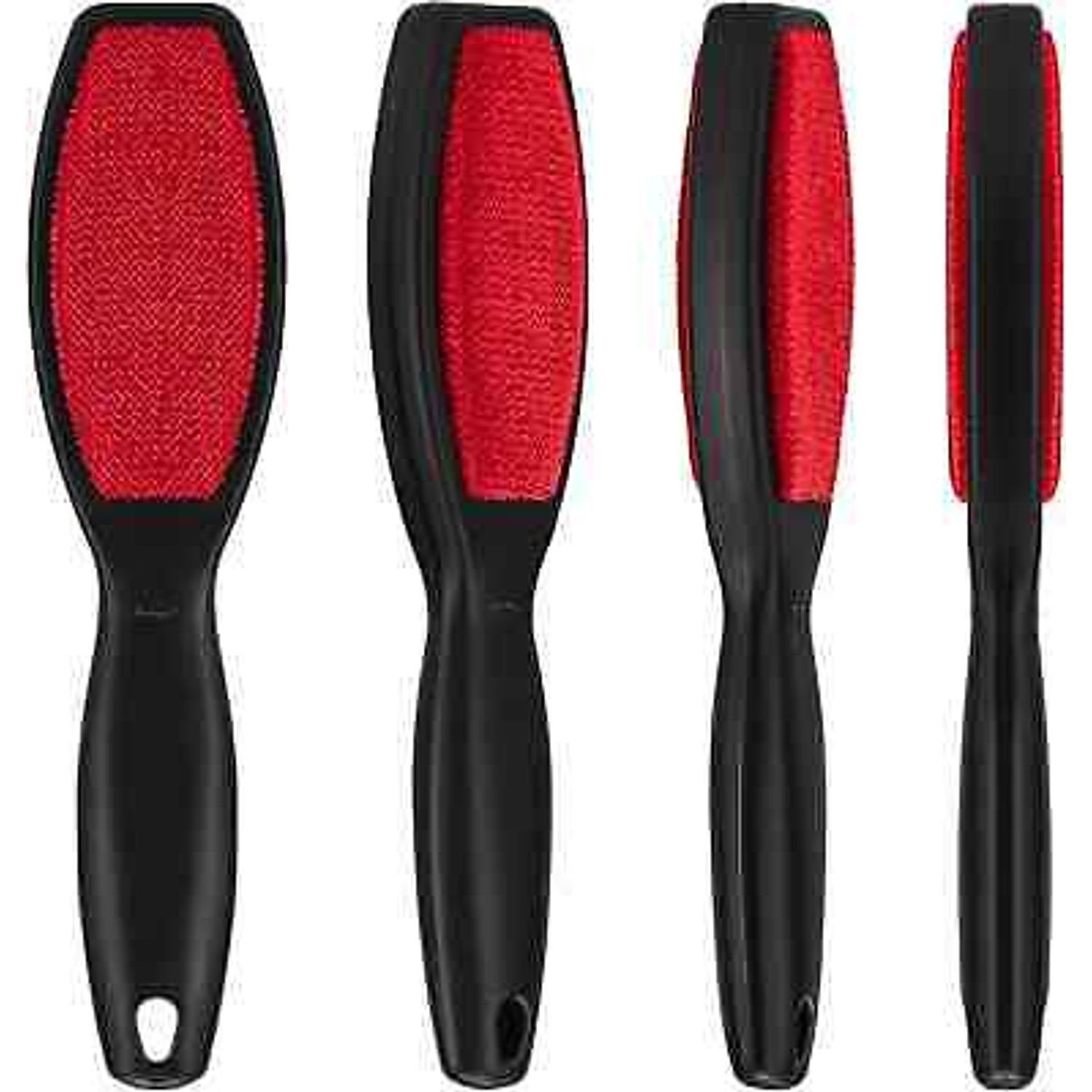 DecorRack (2 Pack) Double-Sided Lint Brushes, Pet Hair Remover Brush 2 Pack