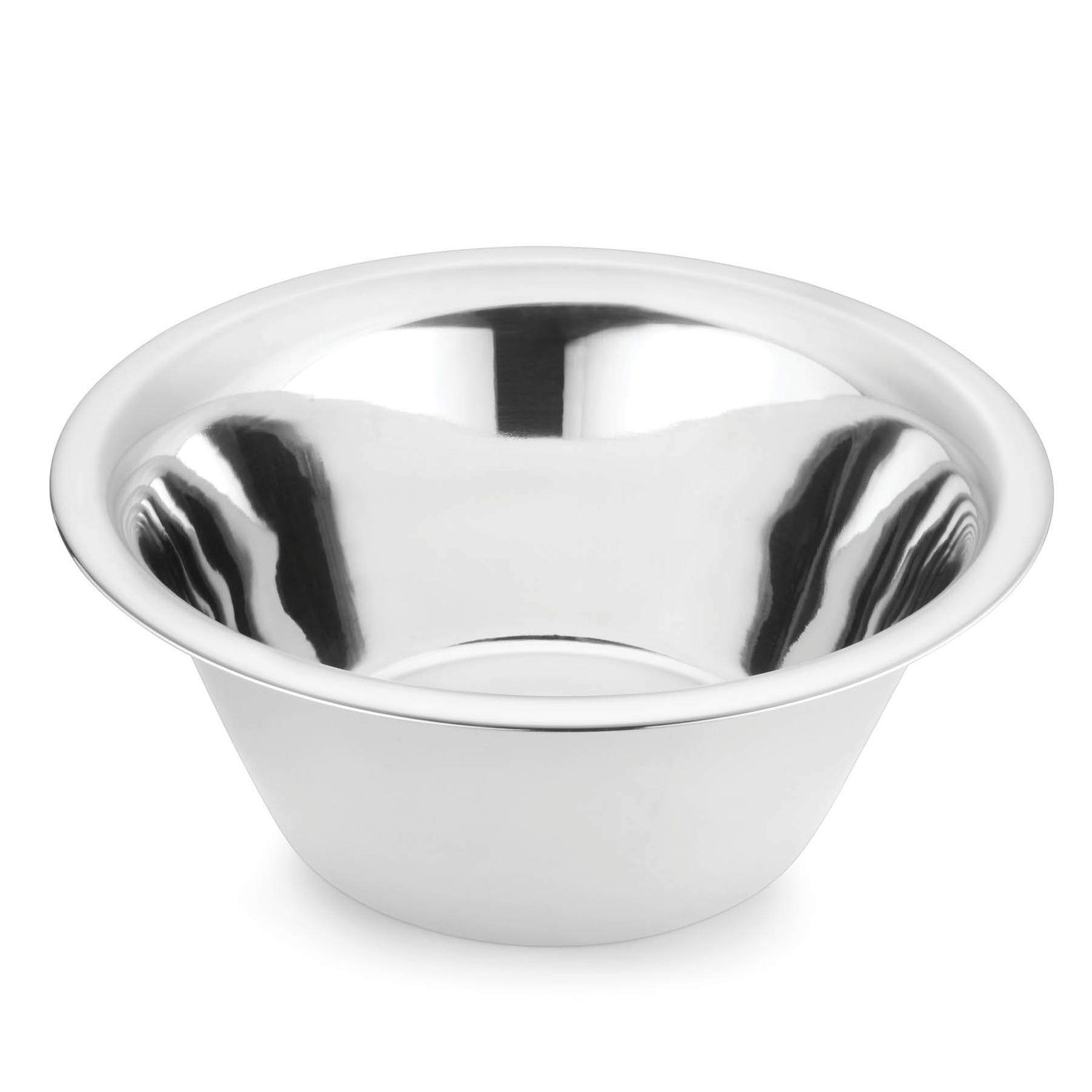 AVADOR Set of 2 Stainless Steel Dog Bowl Dish Set for Feeding and Water | Pet Care | Pet Safe | Environment Friendly | Shatter Proof
