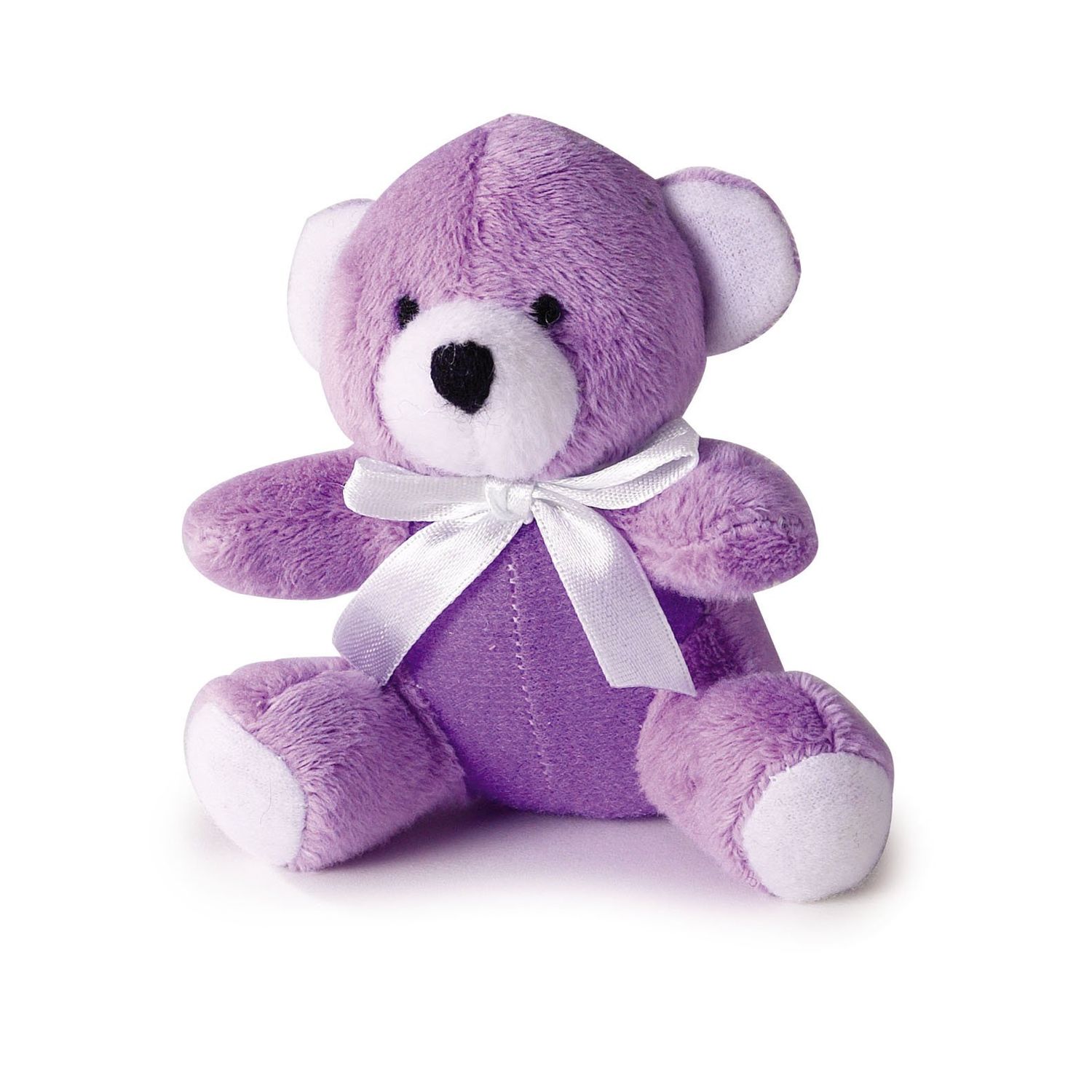Zanies Itty Bitty Dog Toys, Bitty Bear, 3.5"
