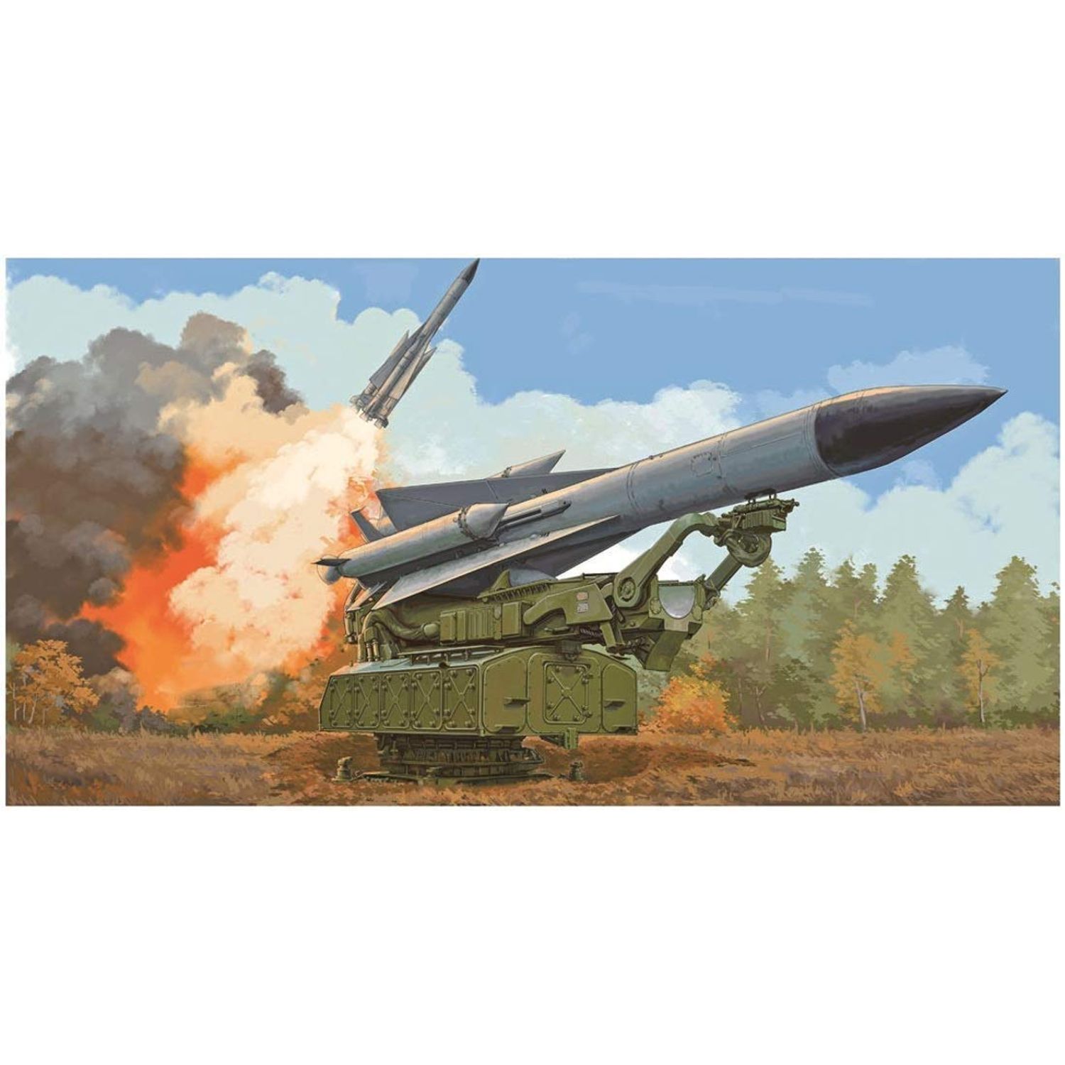 Trumpeter TRU09550 Plastic Model kit, Multicolour