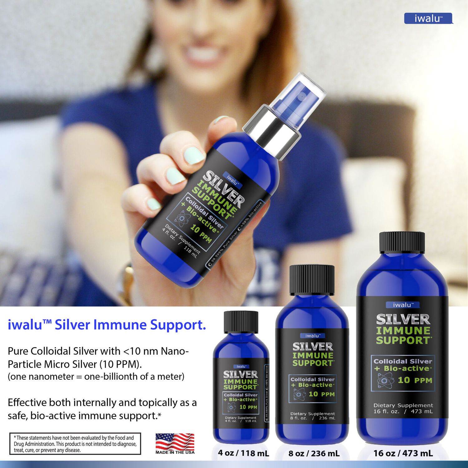 dog treatment for ringworm Tinea capitis pet safe antifungal, easy no sting 8oz