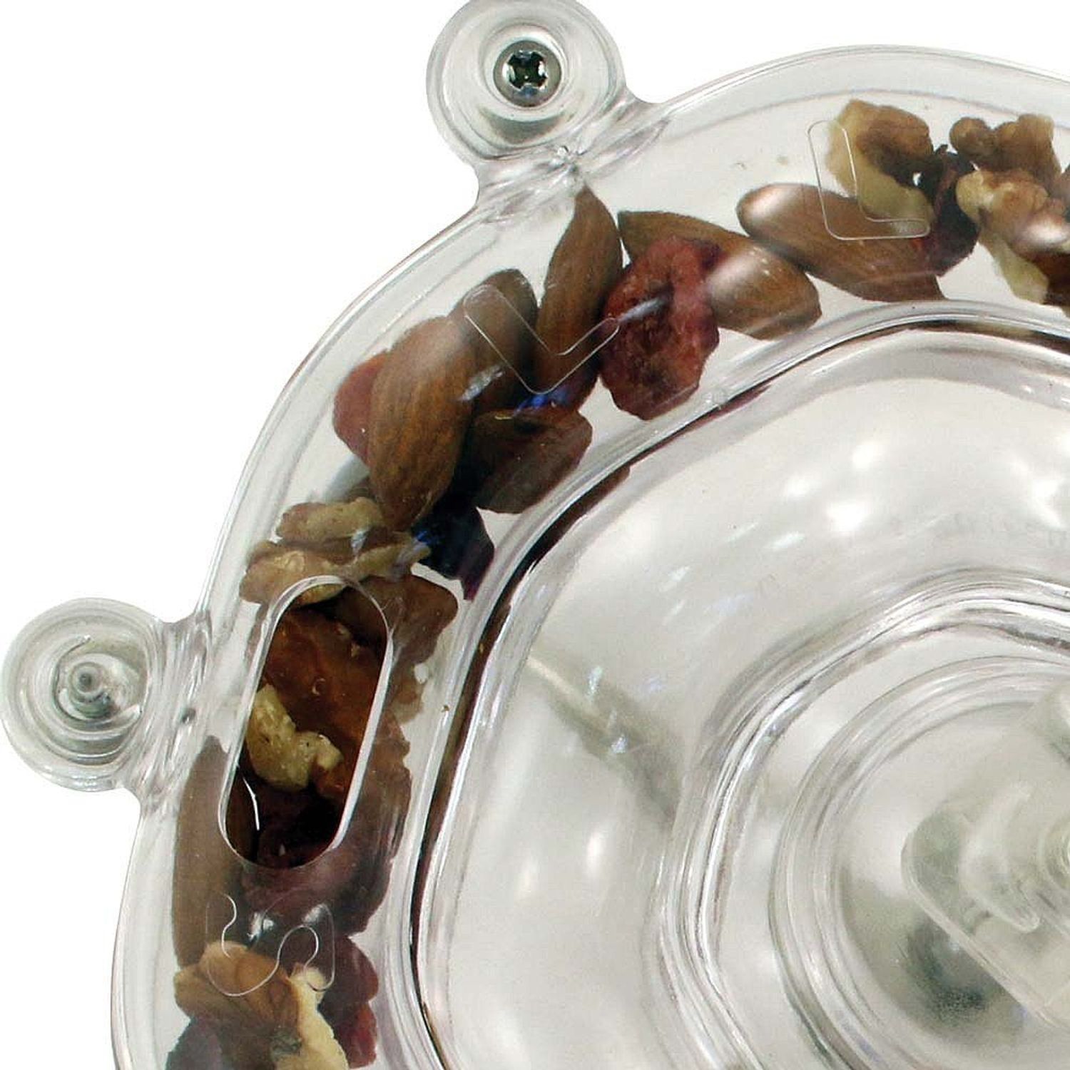Featherland Paradise Creative Foraging Systems Tilt a Wheel Hanging Treat Dispensing Bird Toy