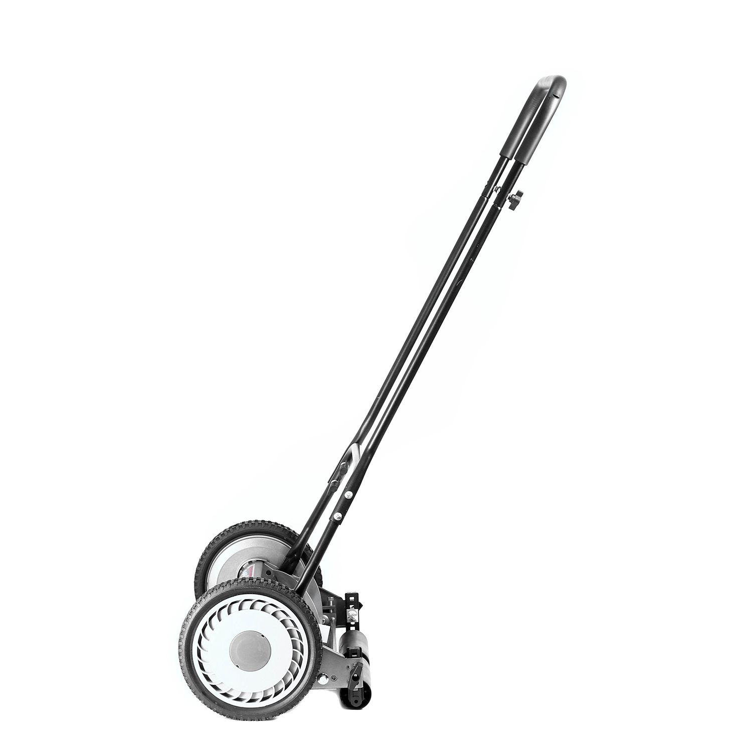 Great States 815-18 18-Inch 5-Blade Push Reel Lawn Mower, 18-Inch, 5-Blade, Grey