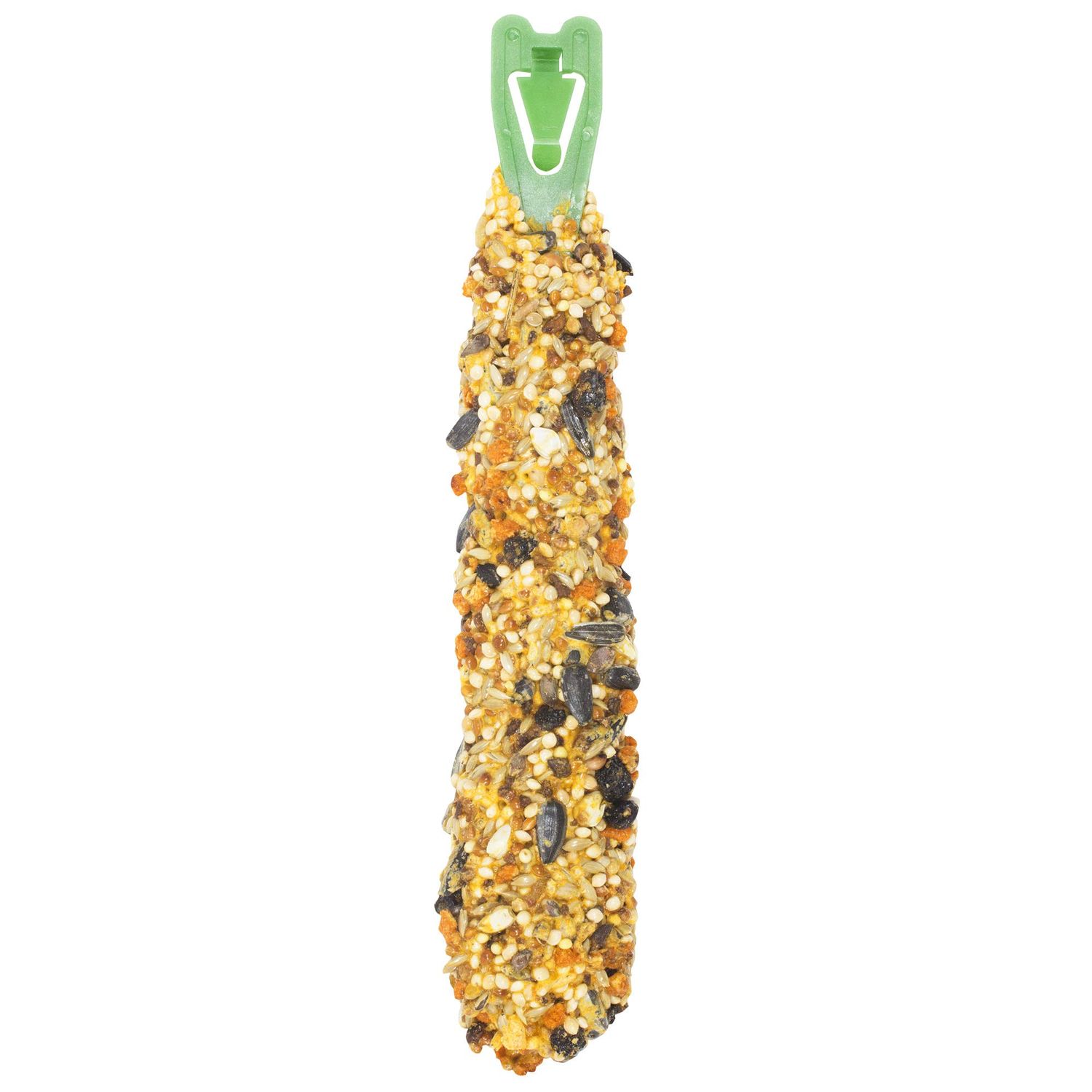 Vitakraft Crunch Sticks Cockatiel Treat - Apricot and Peach - Pet Bird Treat Toy, 3.5 oz