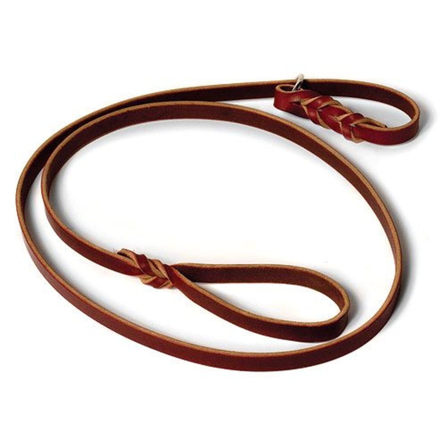 Leather Slip Leash-6 ft. (1/4")