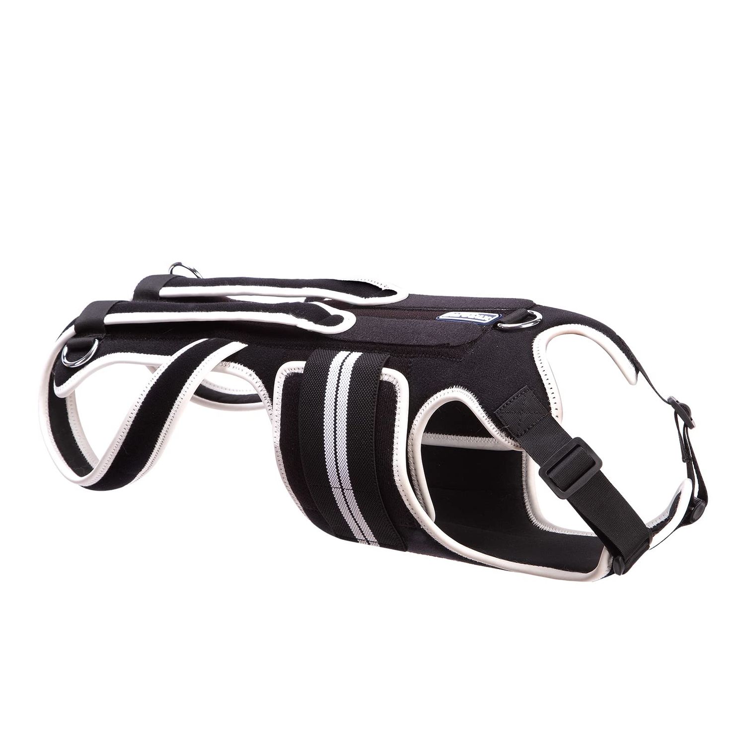 LufeLux Back Brace for Dogs with IVDD, Arthritis, Luxating Patella, Surgical Recovery and Rehabilitation, Dachshund Back Pain Relief, IVDD Harness(Medium)