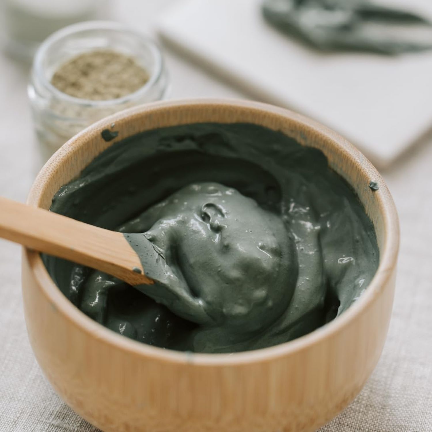 Waxelene Mud Mask Pack - Gift Set With Beautifying, Clarifying and Detoxifying Mud Masks. Fights Wrinkles Cleans Pores Acne Tightens Plumps Oily Skin