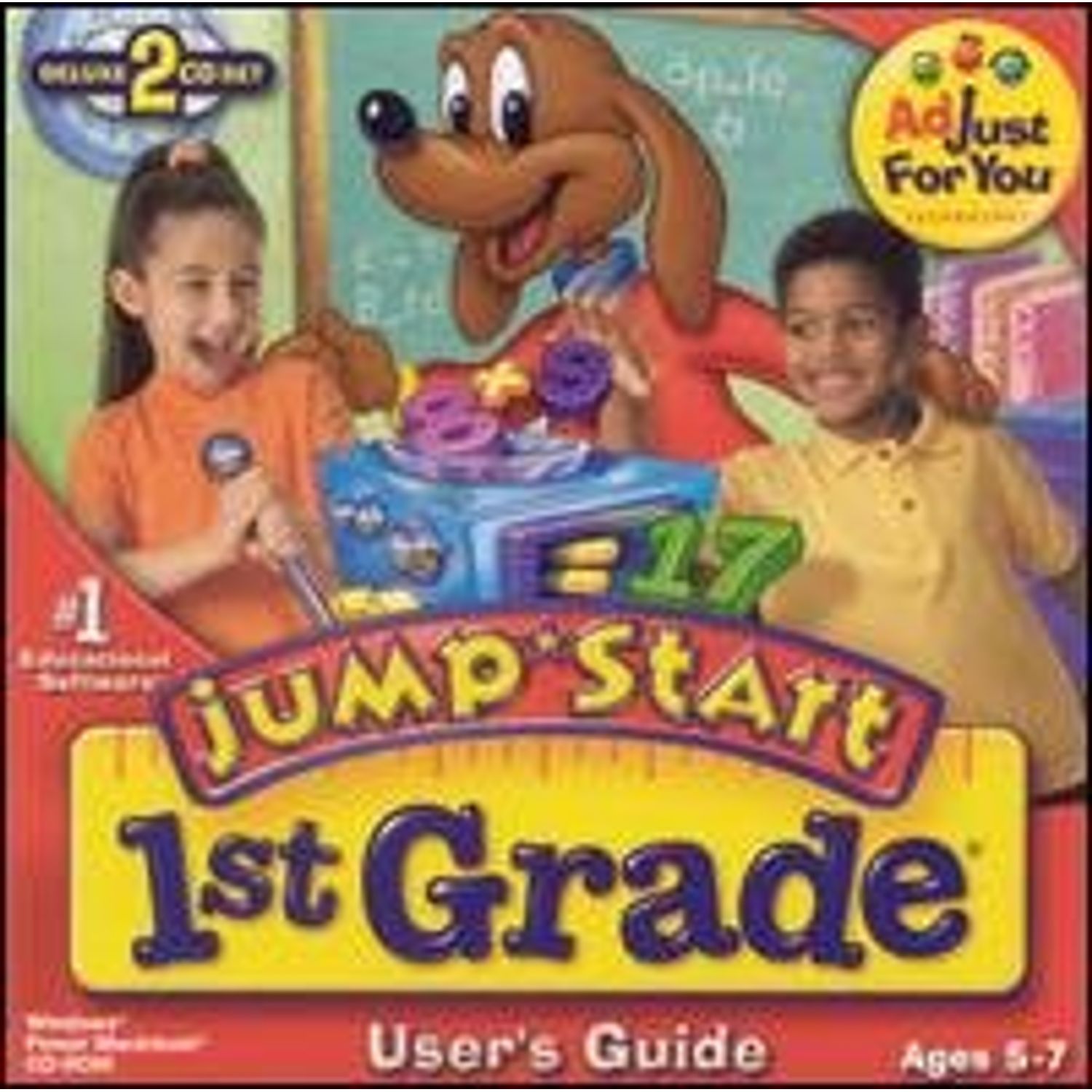 Jump Start 1st Grade Deluxe JumpStart for Ages 5 - 7