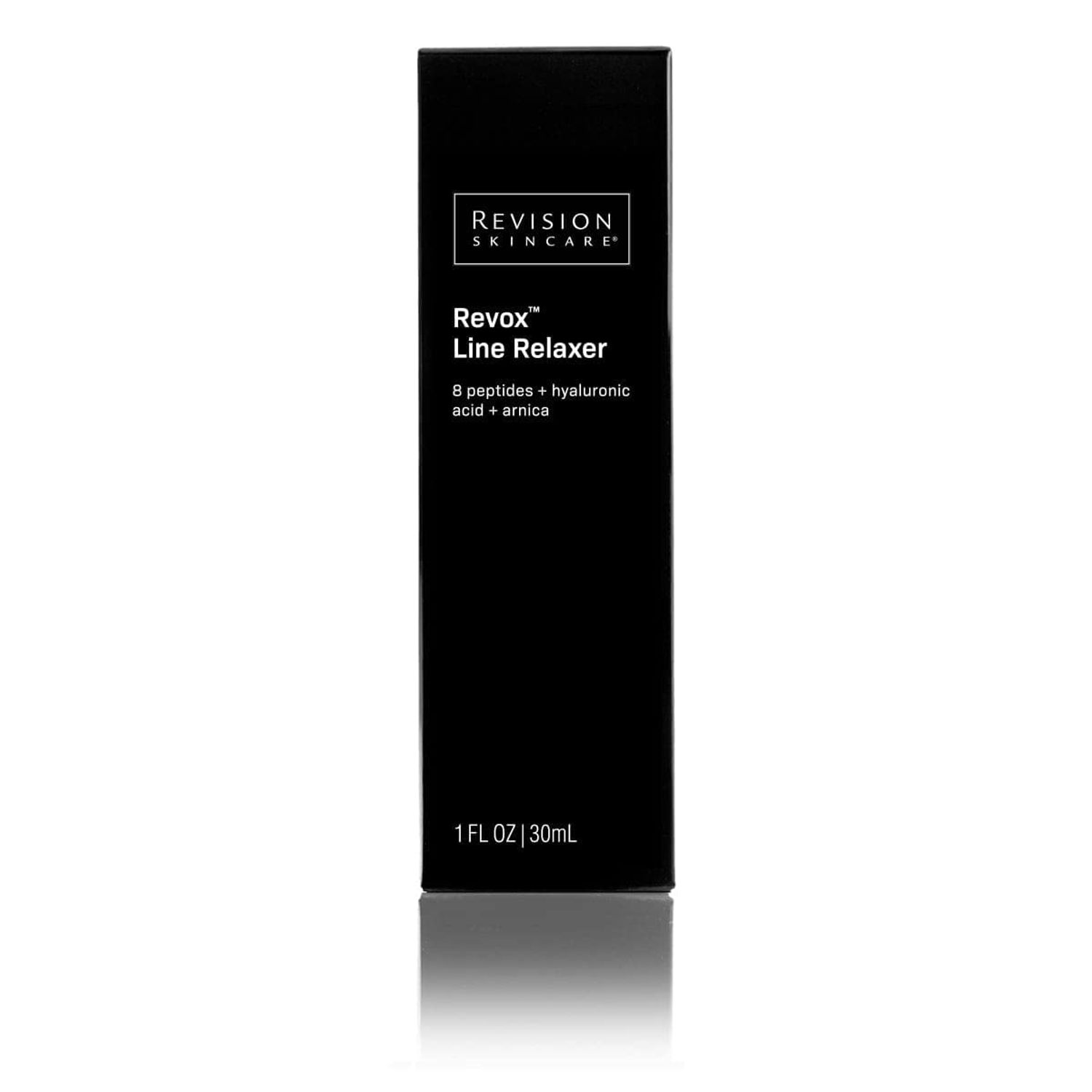 Revision Skincare Revox Line Relaxer, Targeted Anti-Wrinkle Serum with Hyaluronic Acid, Improves Fine Lines and Wrinkles, 1 Fluid Ounce