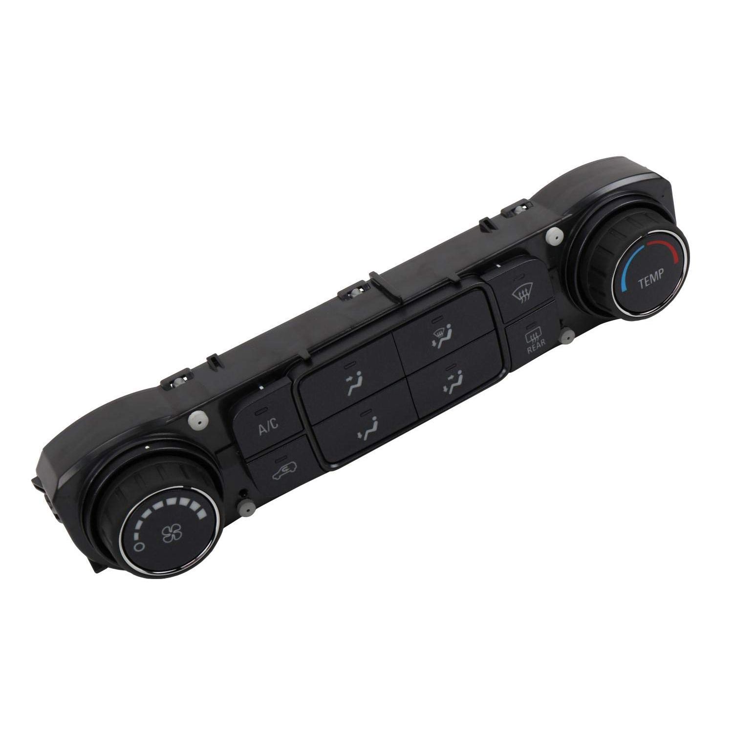 GM Genuine Parts 15-74848 Black Carbon Heating and Air Conditioning Control Panel Assembly