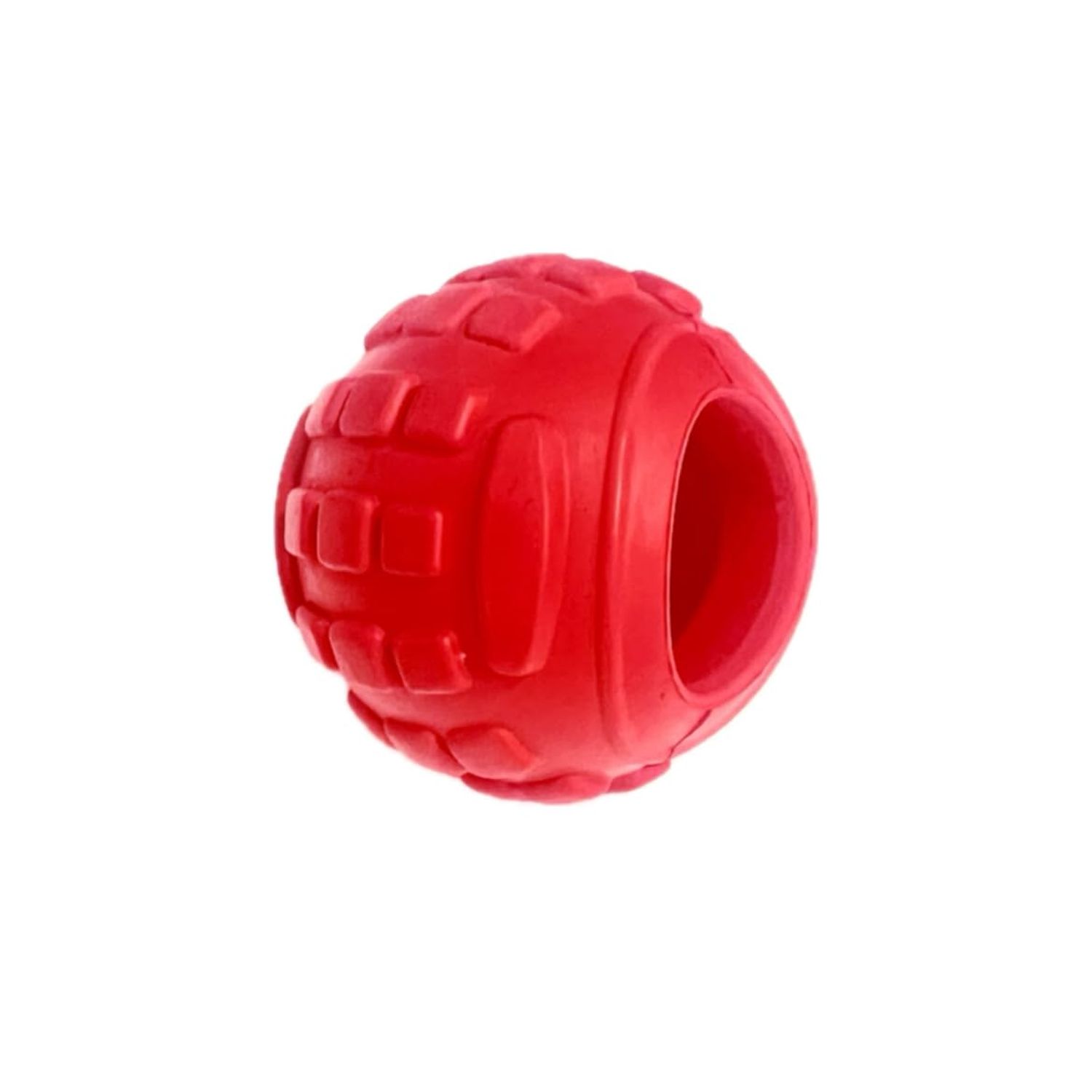 Dog Chew Toys for Aggressive Chewers - Treat Dispensing Chew Ball Interactive Small Medium Dog Puzzle Toys, Dog Chew Enrichment Toys for Boredom and Brain Stimulating Game Keeps Them Engaged