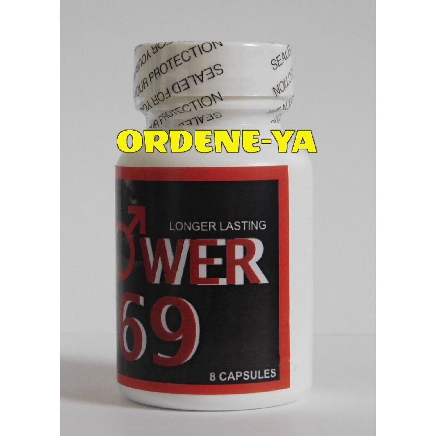 POWER 69 x 8 CAPS POTENCY + RING