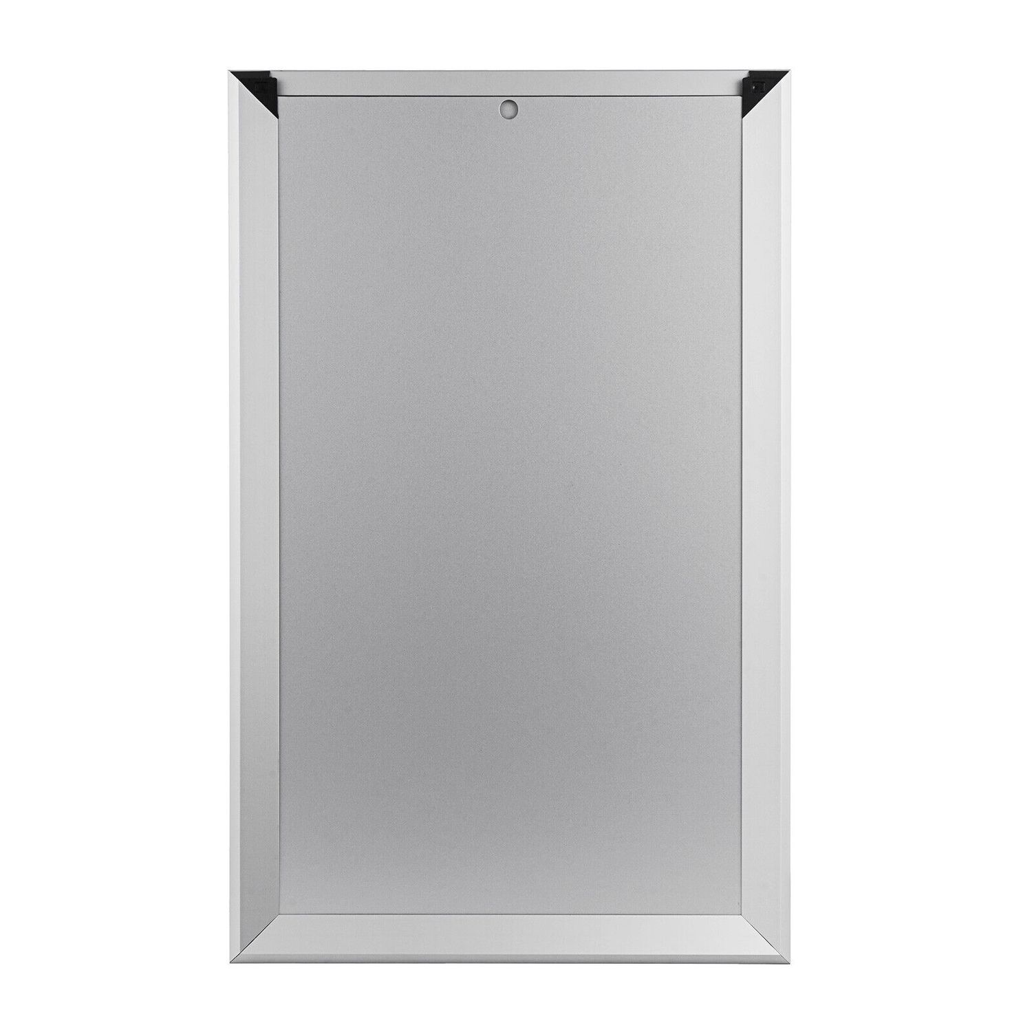 18"x28" Aluminum Large Pet Dog Door Flap Magnetic Locking Screen Wall Gate Frame