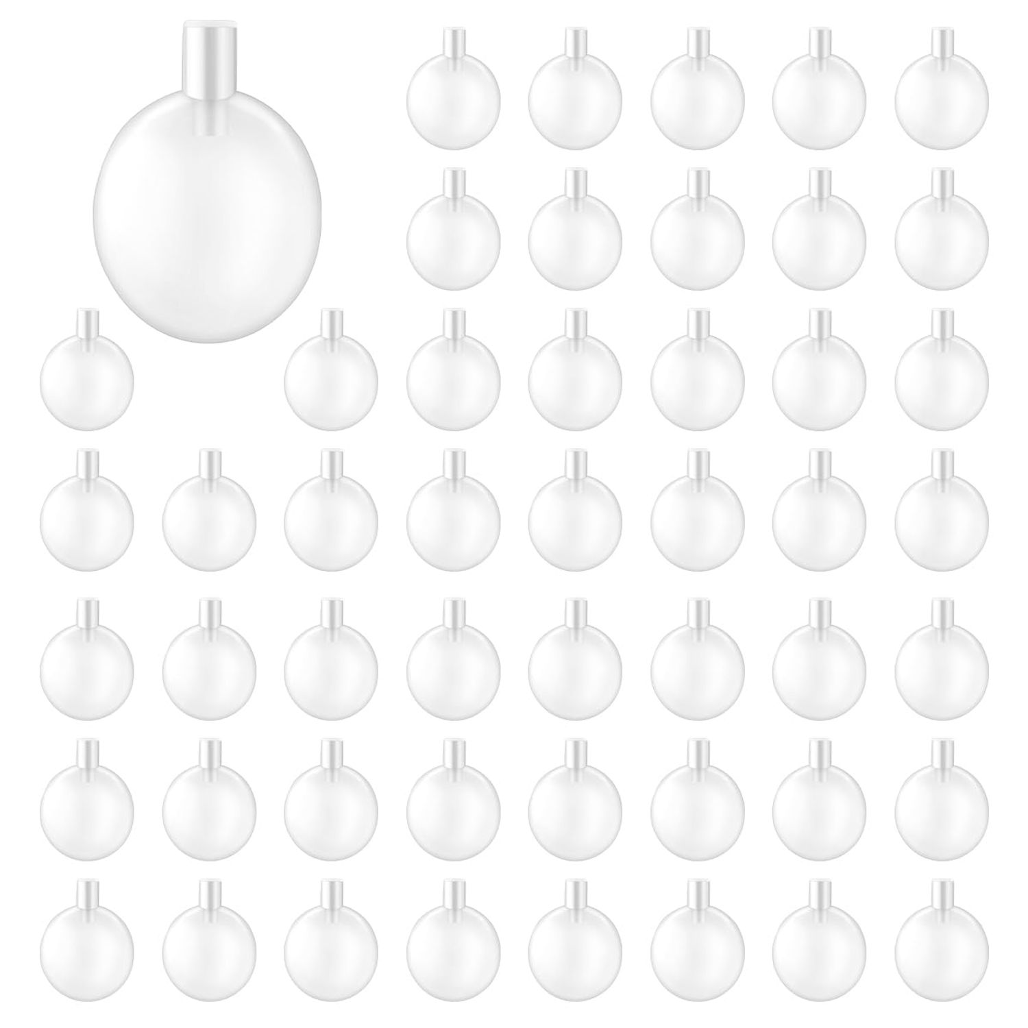 yuntop 50pcs Squeakers for Dog Toys, 30 mm Noise Maker Insert Replacement for Pet Supply Cat Toys