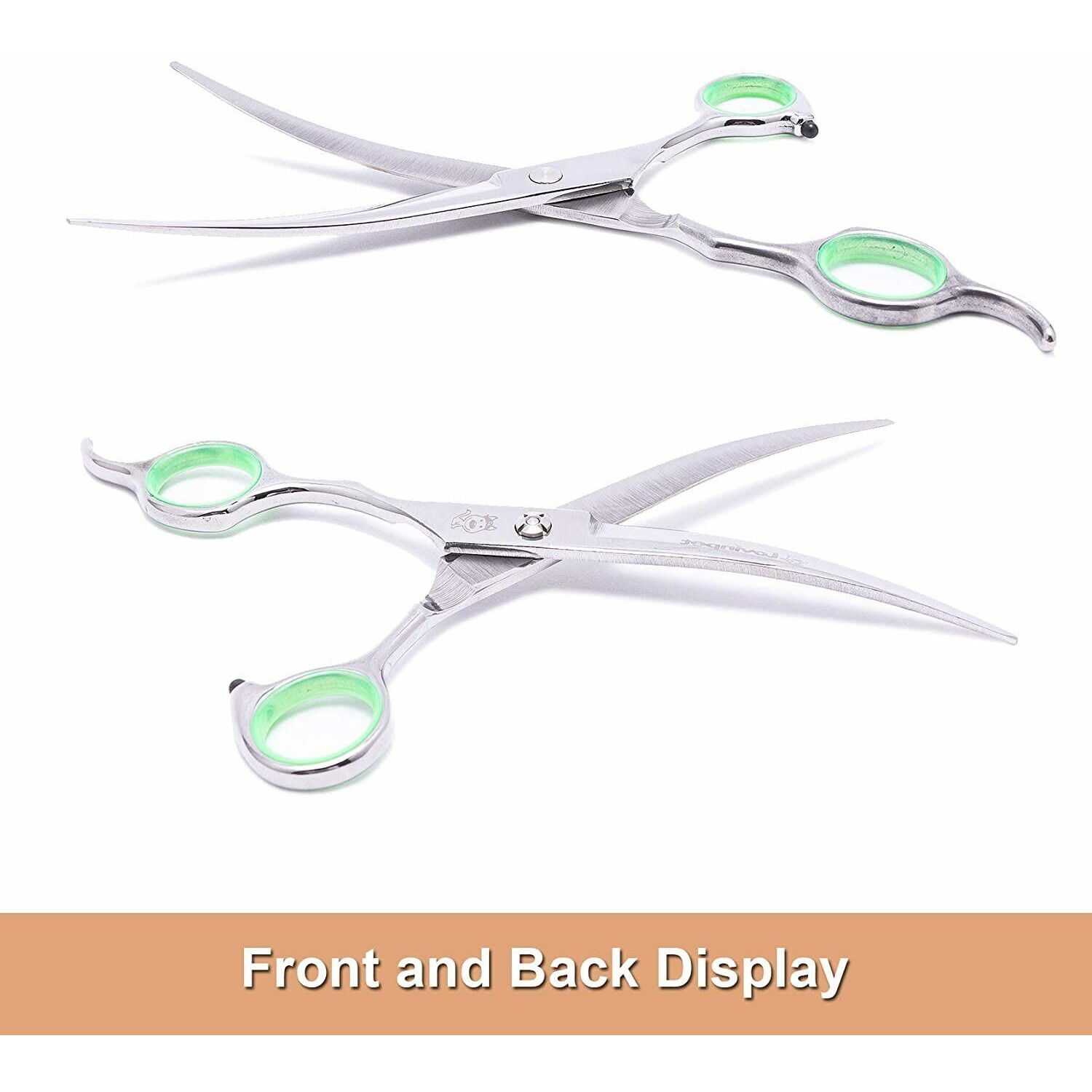 LovinPet Pet Grooming Scissors Sharp,Comfortable,Light-Weight shear