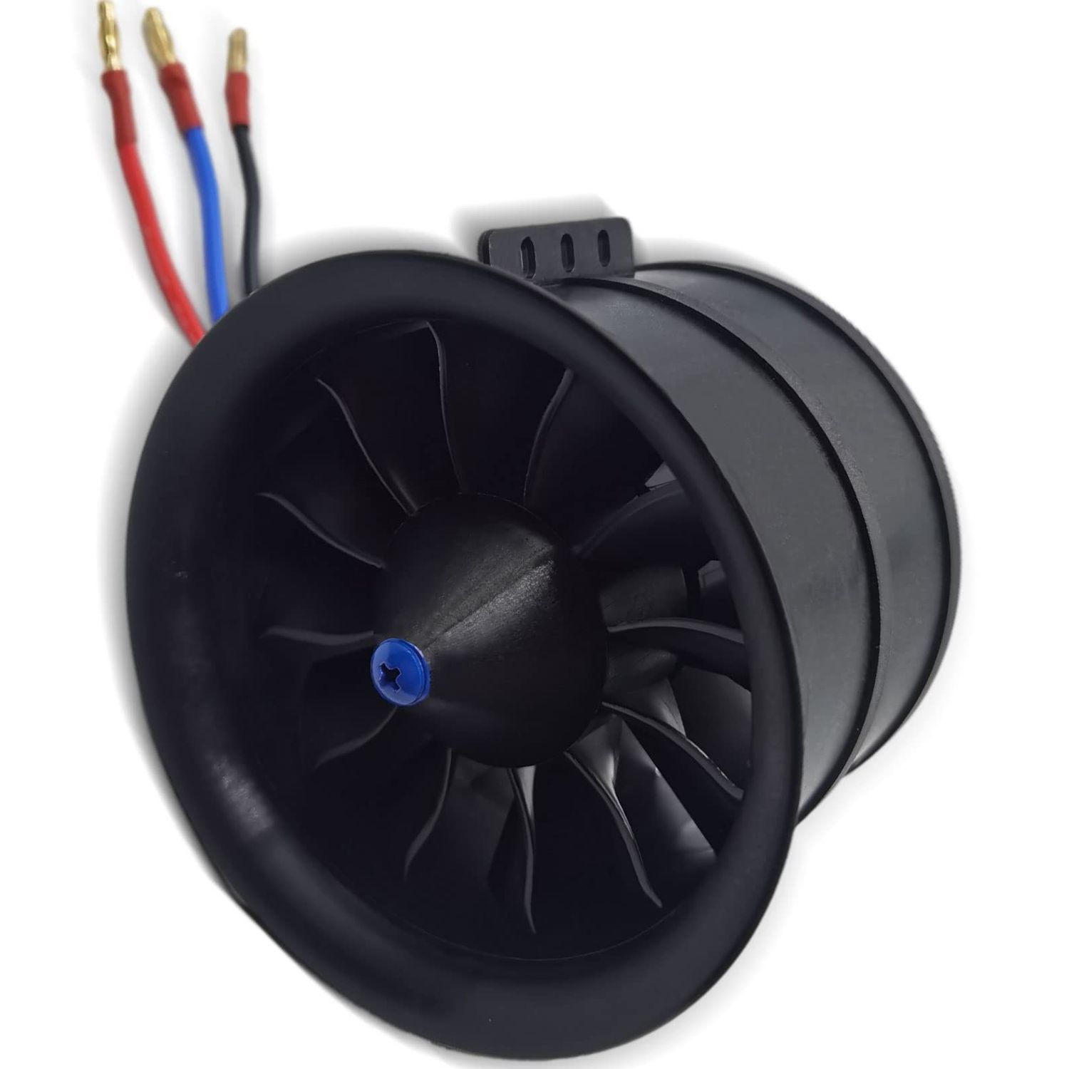 DD 90mm EDF 12 Blades Ducted Fan with 1450KV RC Brushless Motor Balance Tested for EDF 6S RC Jet Airplane