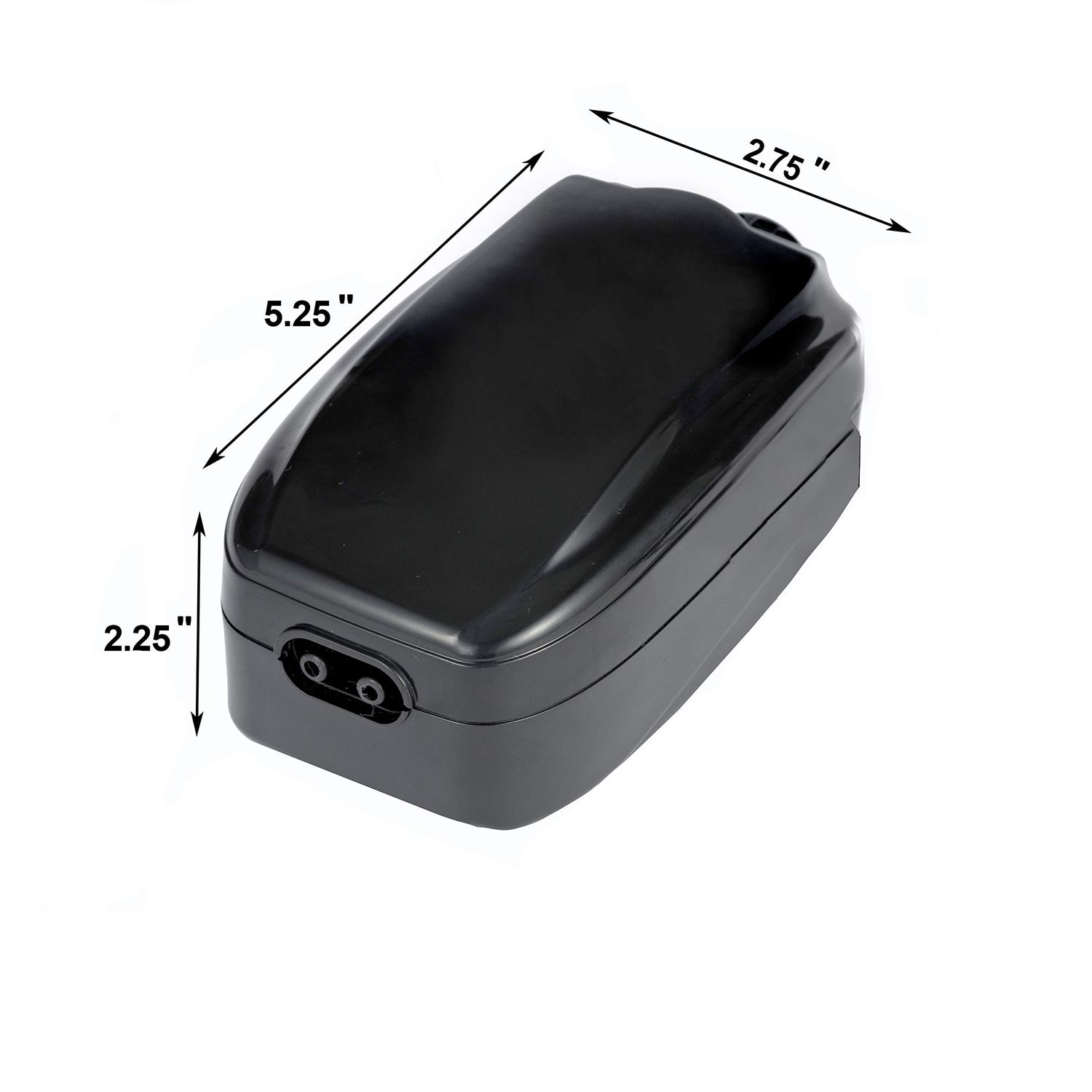 AQUANEAT Aquarium Air Pump, 100 Gal Fish Tank Air Pump, Hydroponic Oxygen Aerator with Airline Tubing, Bubbler Stones, Check Valve