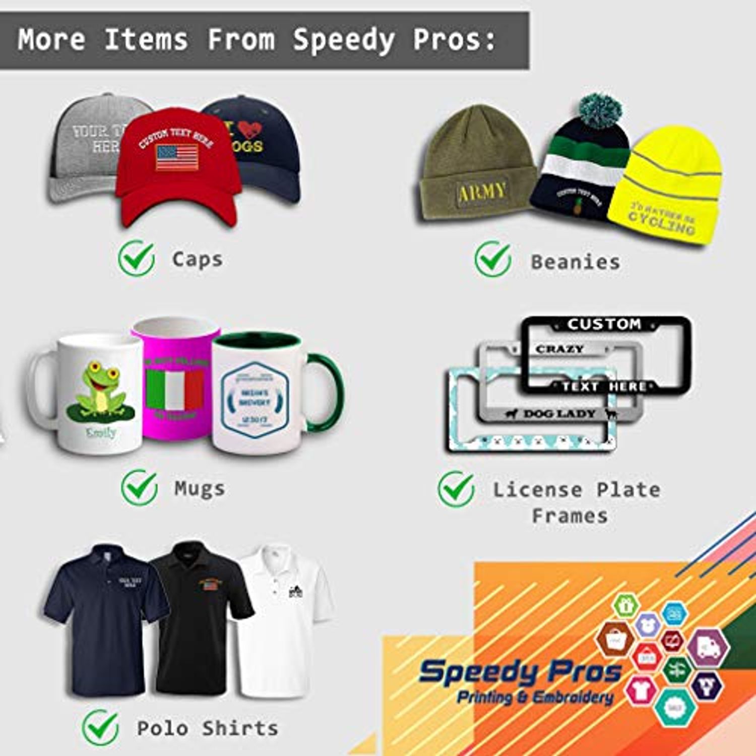 Speedy Pros Womens Ponytail Cap American Army Mom Embroidery Cotton Distressed Trucker Hats Strap Closure Black