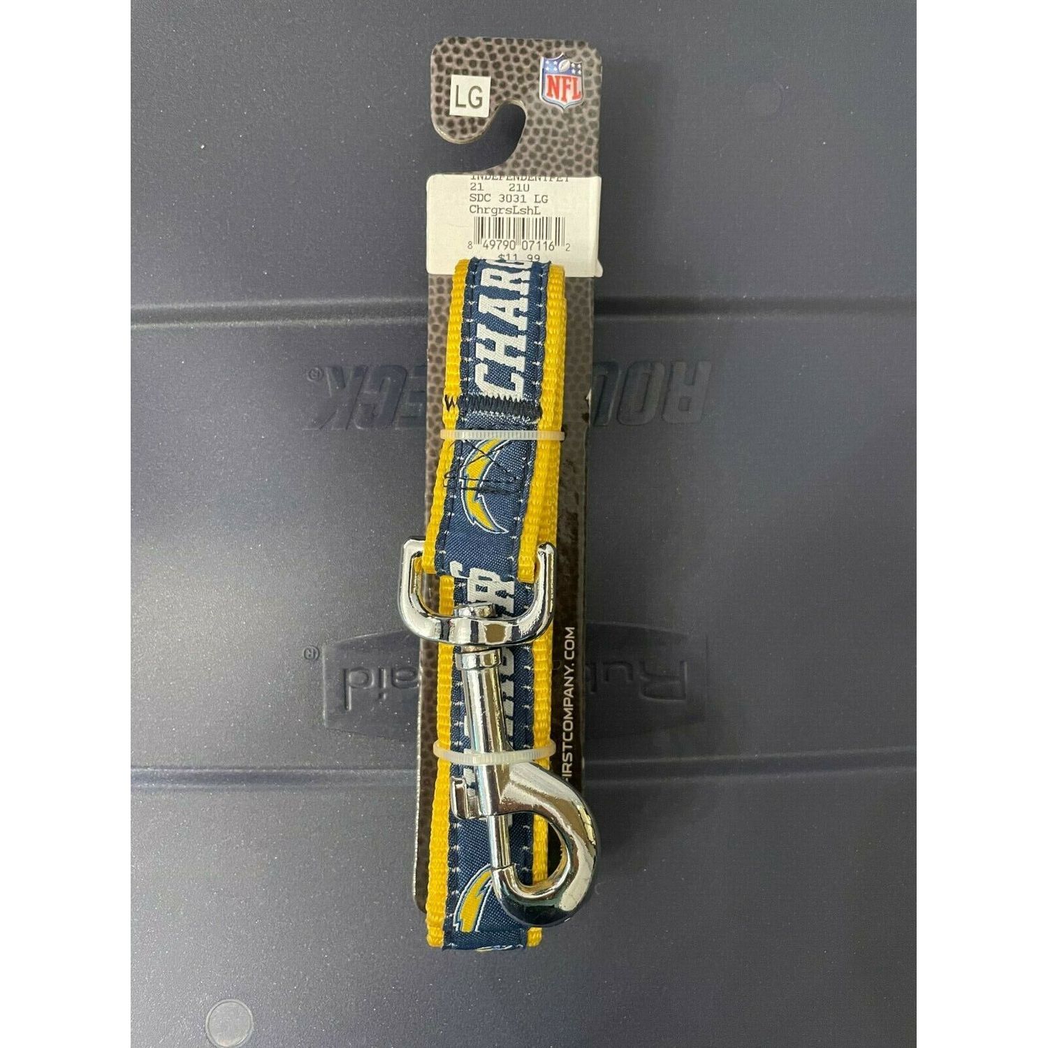 B14 NEW with tags NFL Los Angeles Chargers Pet Leash by Pets First LARGE