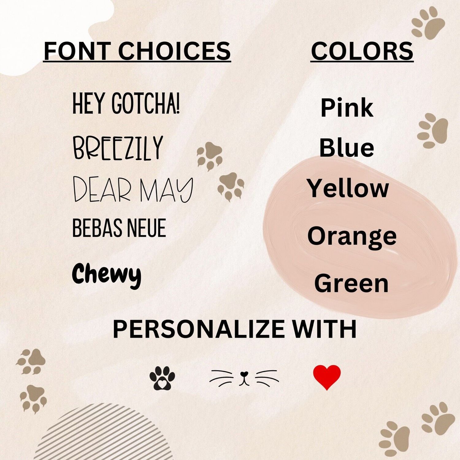 Personalized/ Pet ID Tags/ Cat ID Pendants/custom