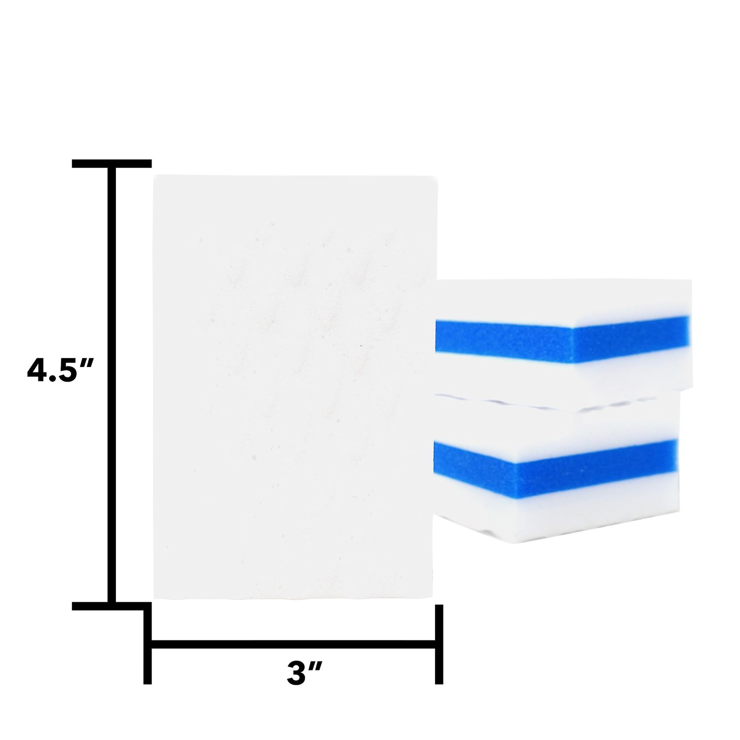 Boat Eraser Boat Cleaner 3-Pack | Marine Eraser for Scuffs, Dirt, Salt & Grime | Non-Toxic - Just Add Water