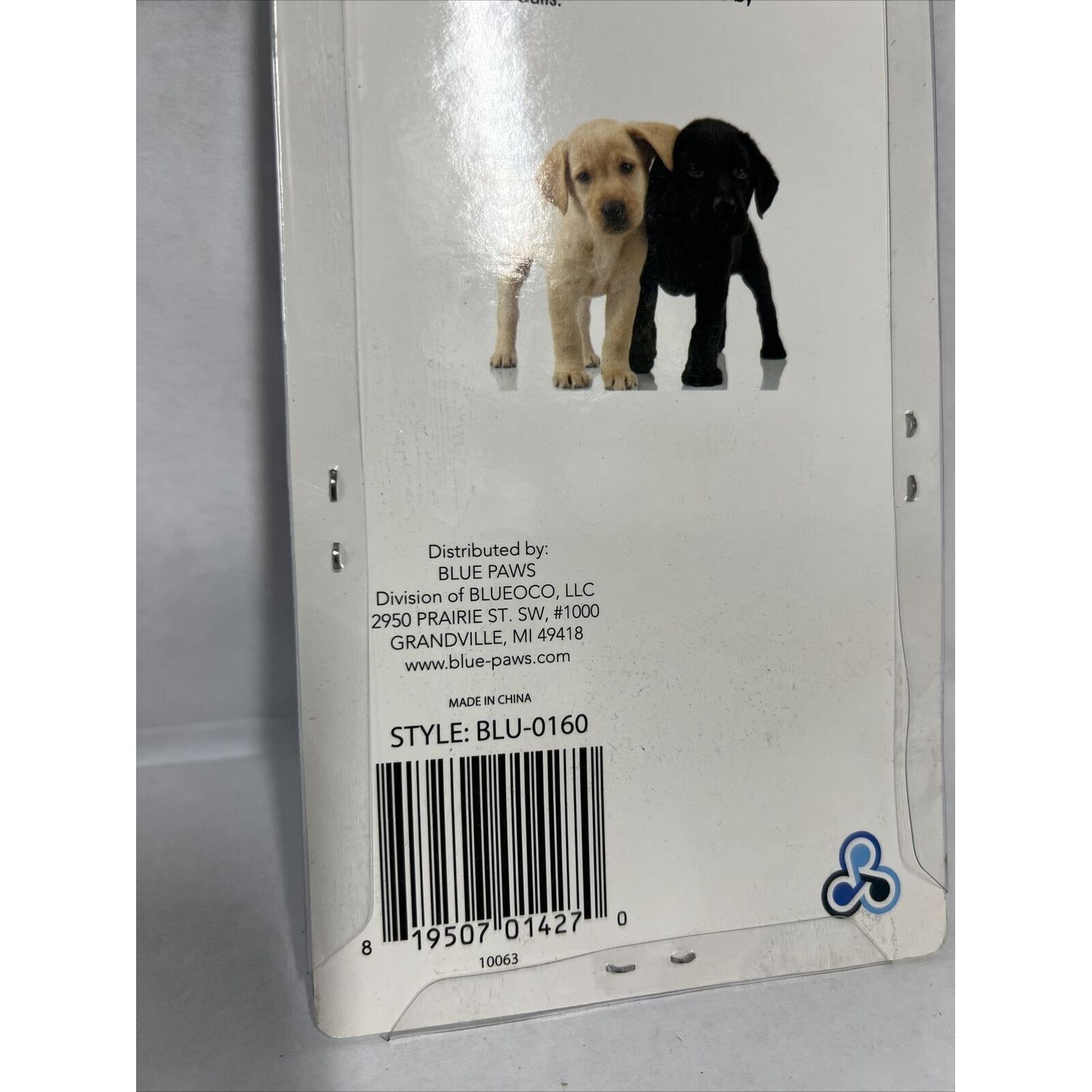300 Dog Poop Bags for Pet Waste, Clean Up Refills on a Roll Blue Paws Blue Bags